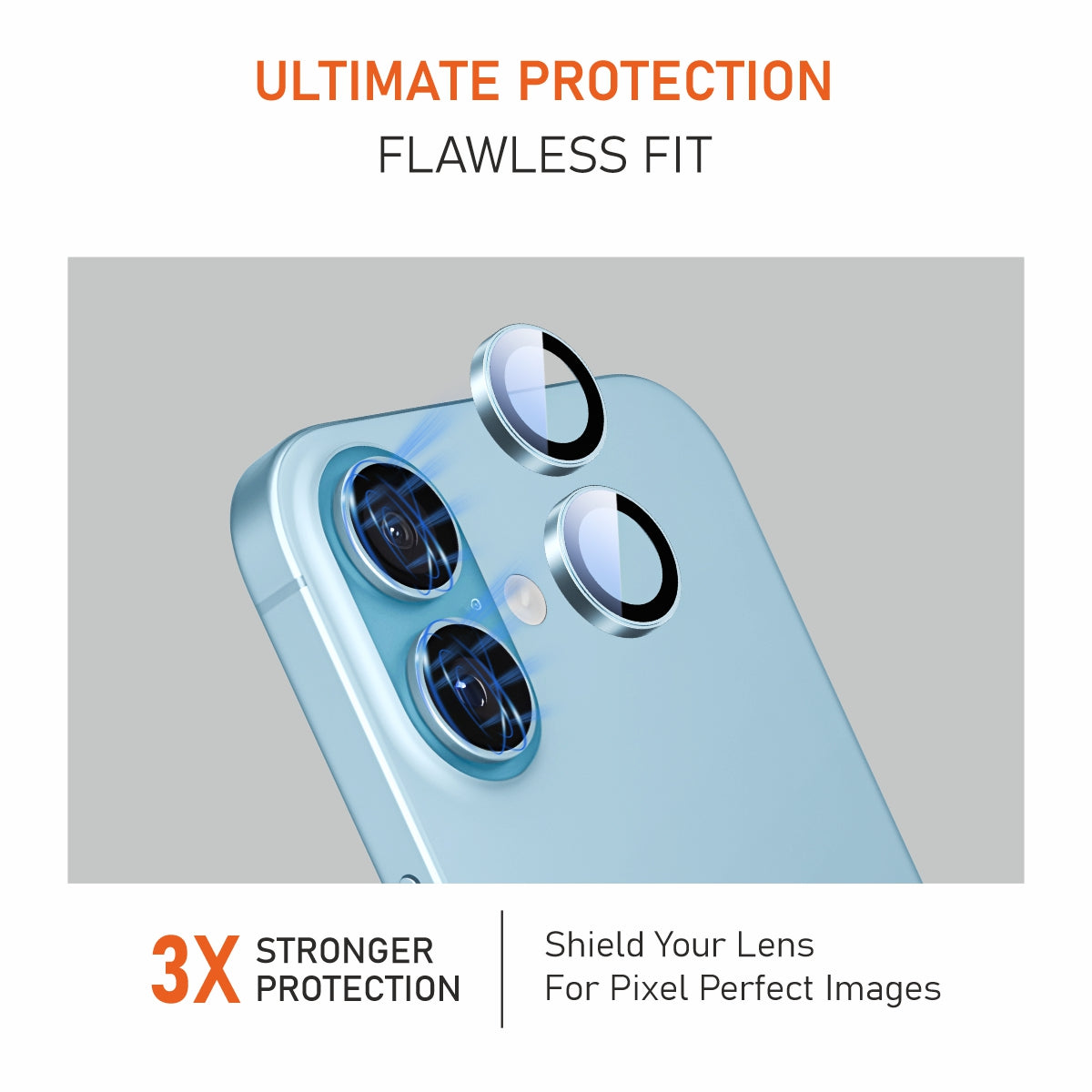 Muvtech iPhone 17 Series Camera Lens Protector