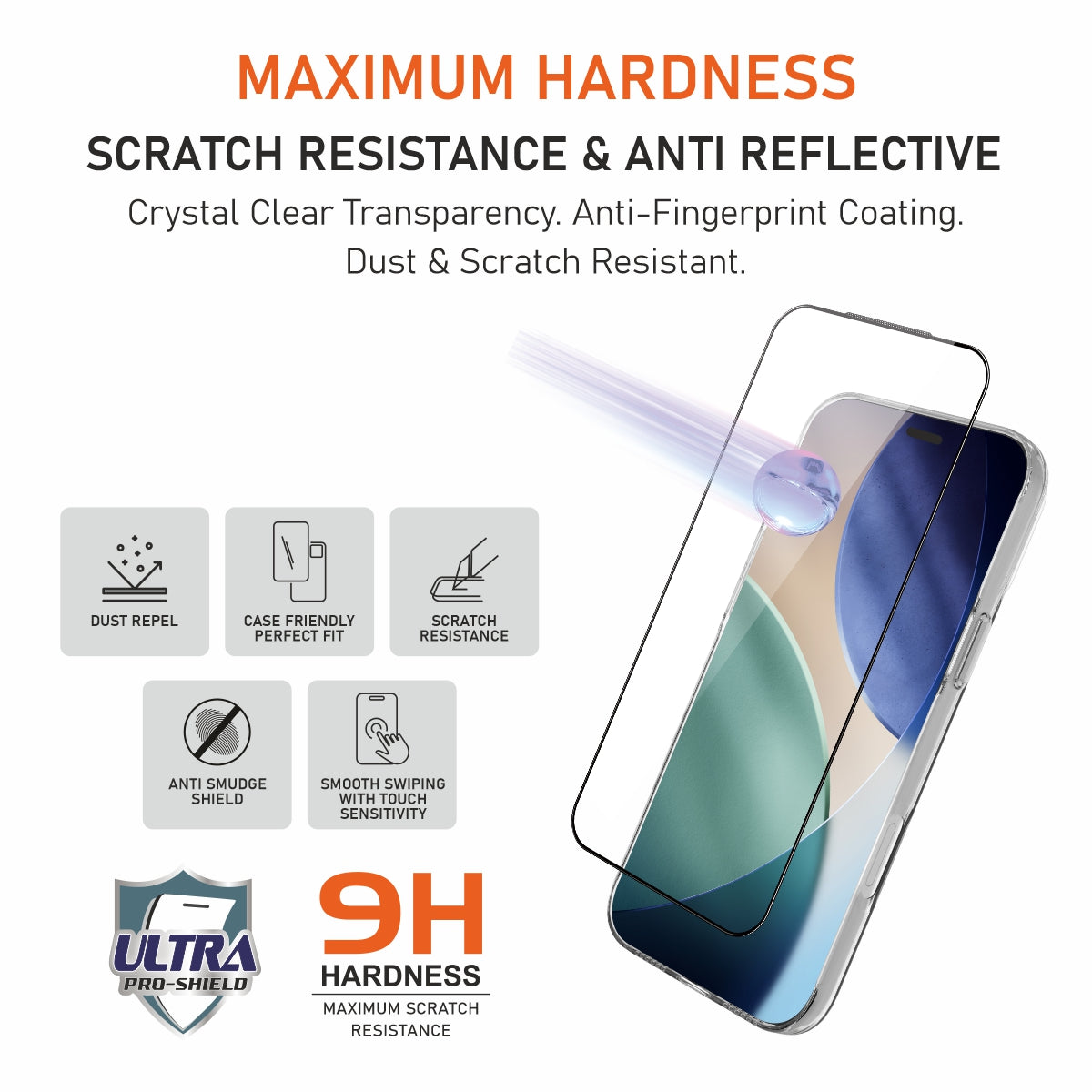 Armour Combo Kit (3 in 1) for iPhone 17 Pro/Pro Max