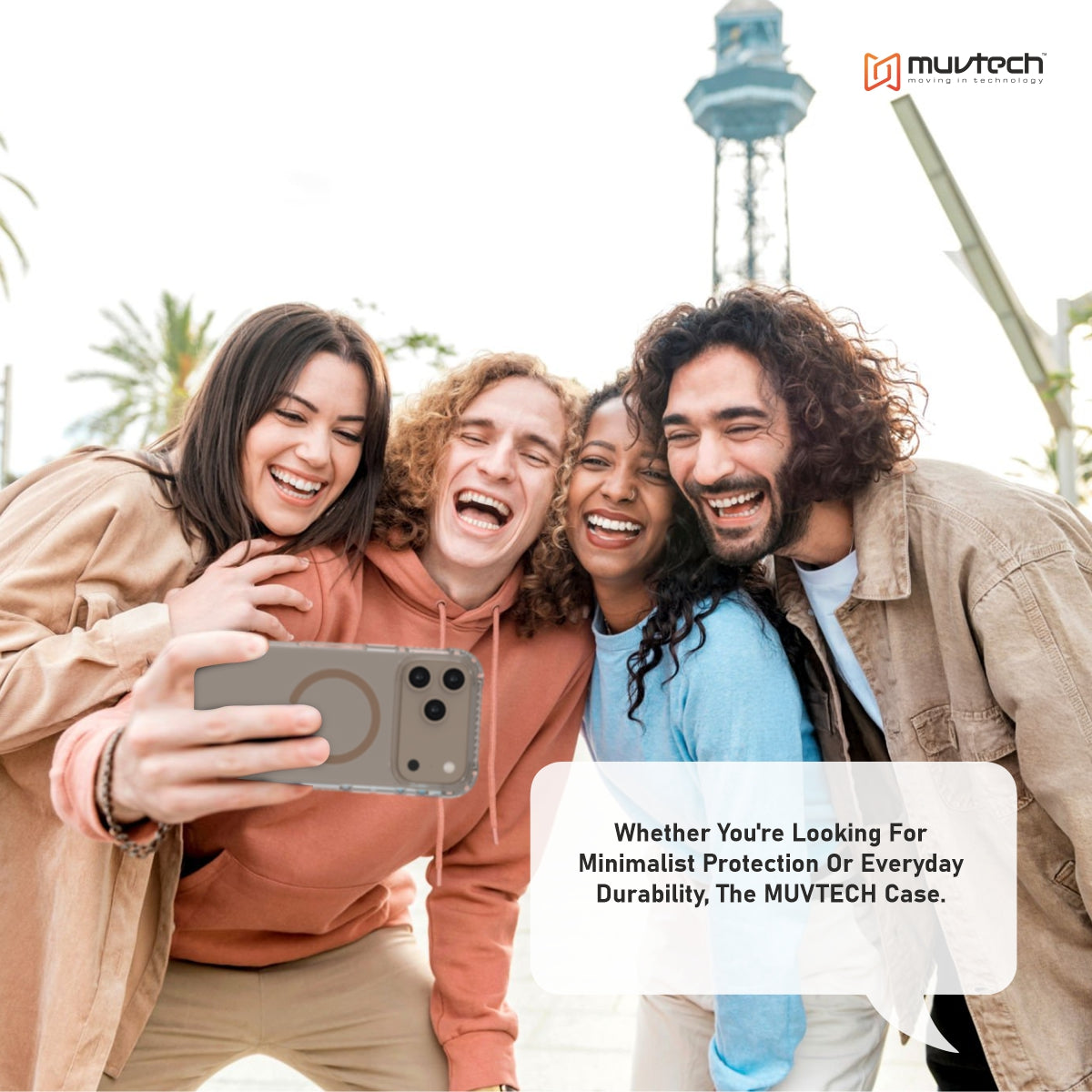 Sheild Case for iPhone 17 Pro Max , Anti-shock Case With Raised Corners for Protection