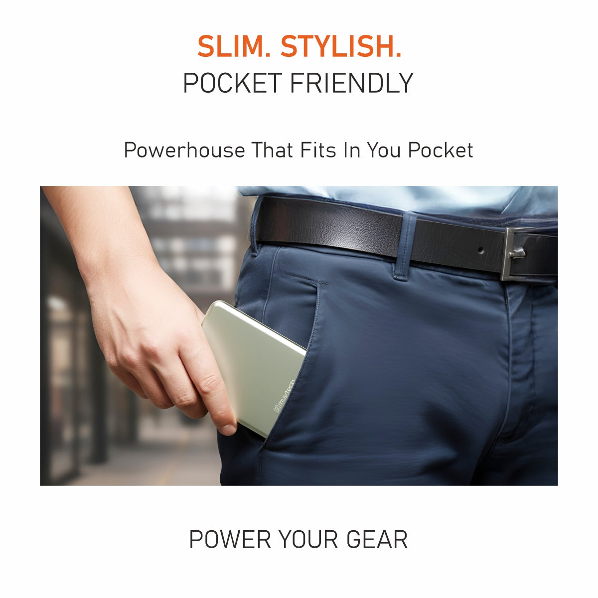 AEROSLIM 5000mAh Power Bank