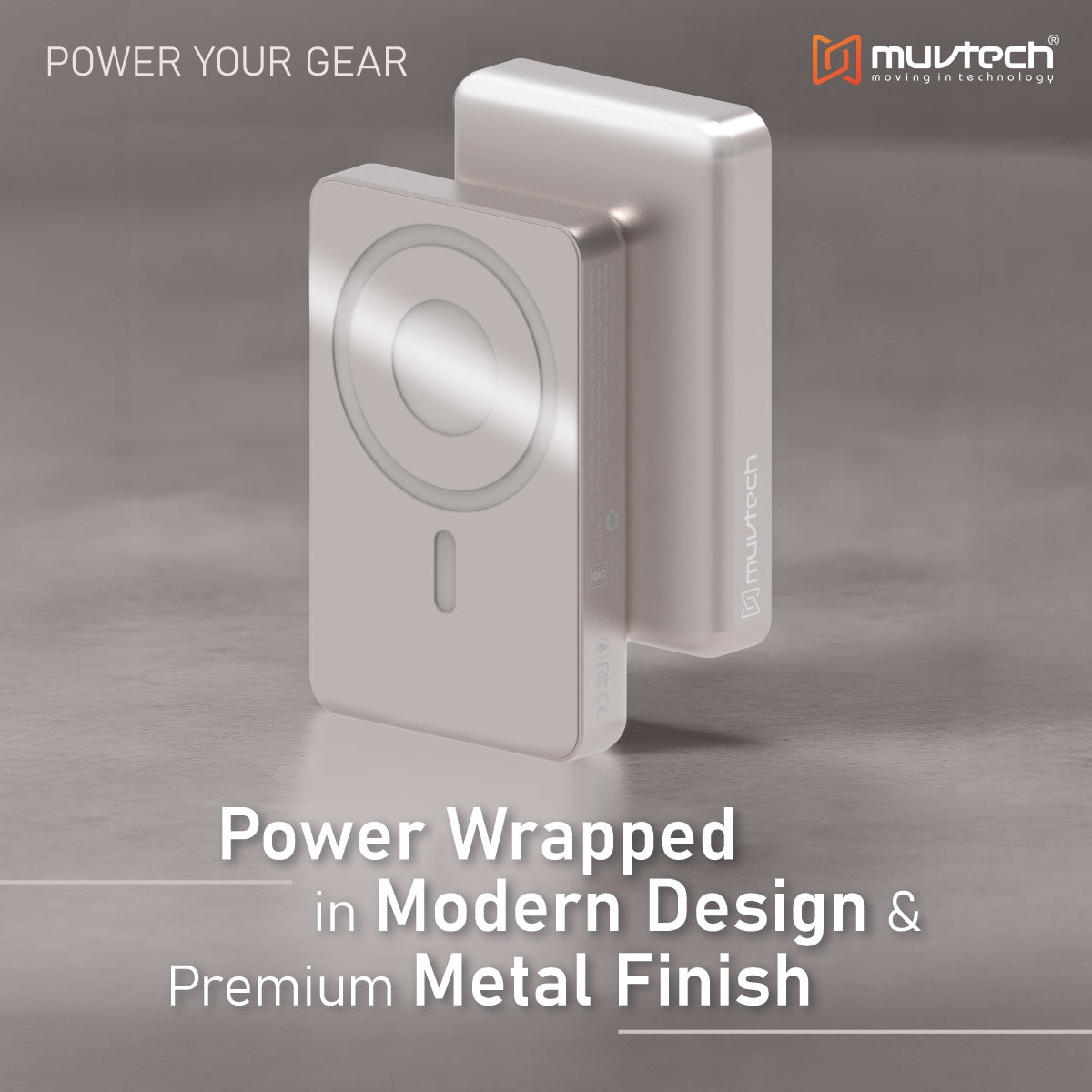 Slim Pro 10000mAh Magnetic Wireless Charging Power Bank