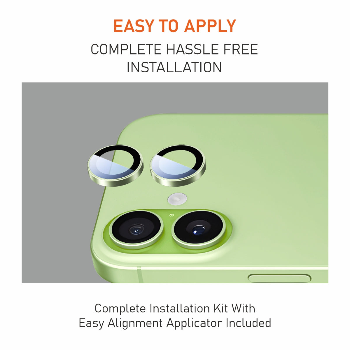 Muvtech iPhone 17 Series Camera Lens Protector