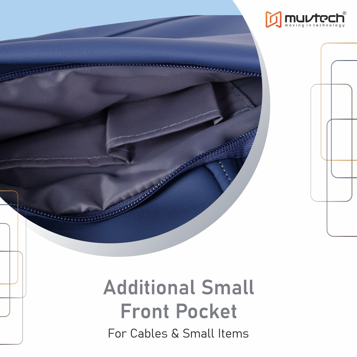 Muvtech KYRA Laptop Bag – Premium Stylish Laptop Bag for Laptops up to 15 Inch