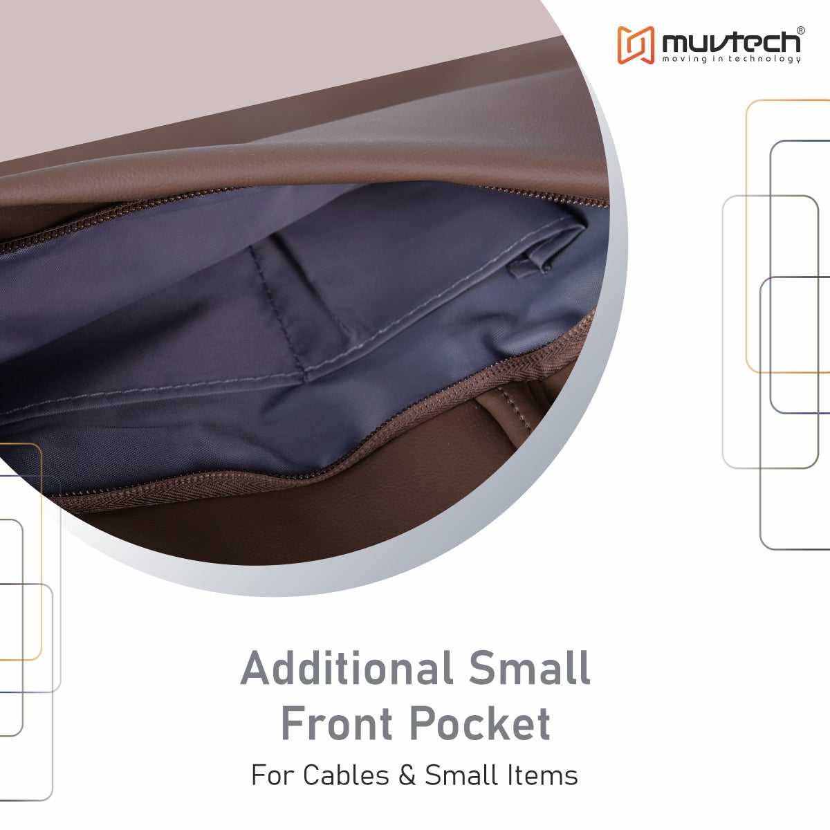 Muvtech KYRA Laptop Bag – Premium Stylish Laptop Bag for Laptops up to 15 Inch