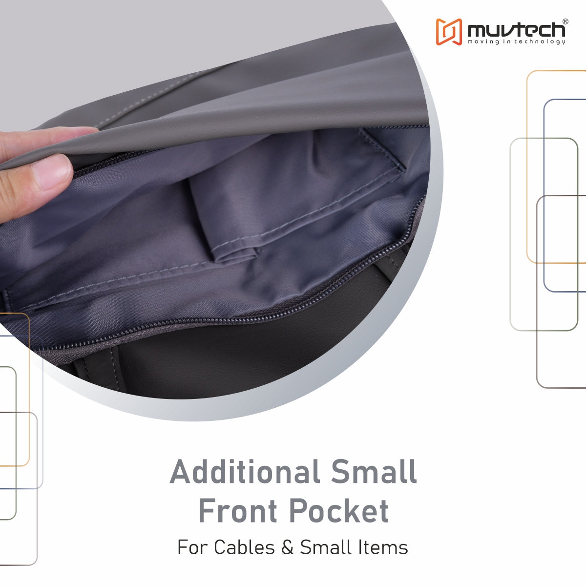 Muvtech KYRA Laptop Bag – Premium Stylish Laptop Bag for Laptops up to 15 Inch