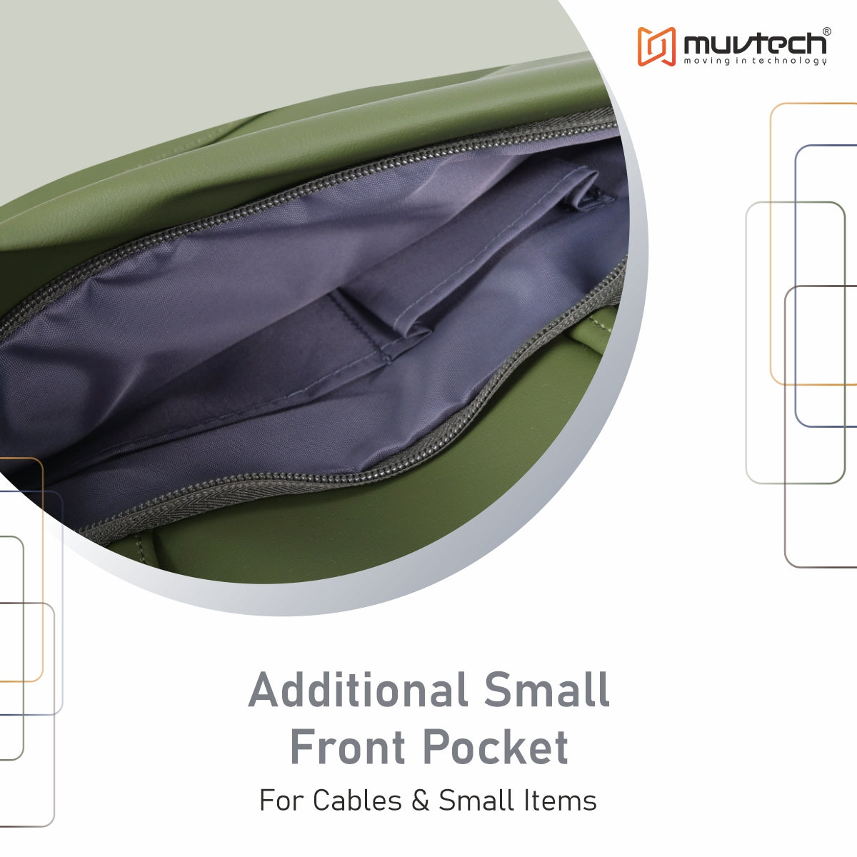 Muvtech KYRA Laptop Bag – Premium Stylish Laptop Bag for Laptops up to 15 Inch