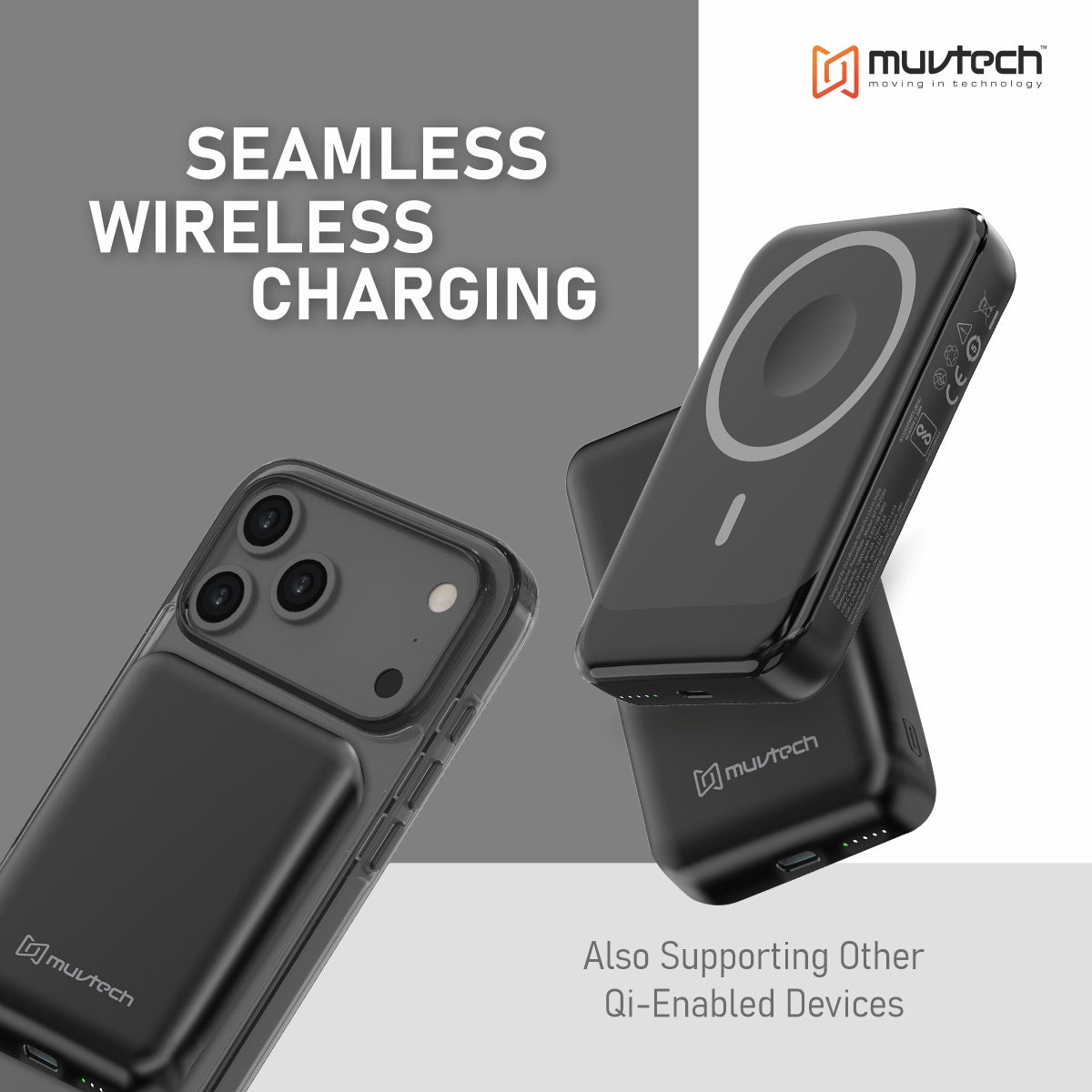 Power Mate 10000mAh Mag-Safe Power Bank