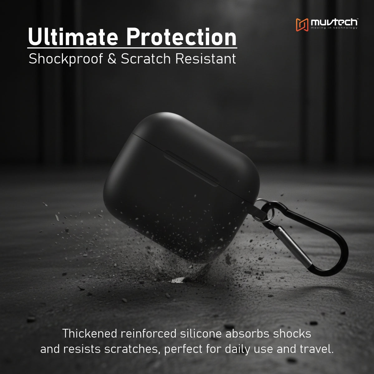 Pop Silicone Case for Airpods Pro 3.