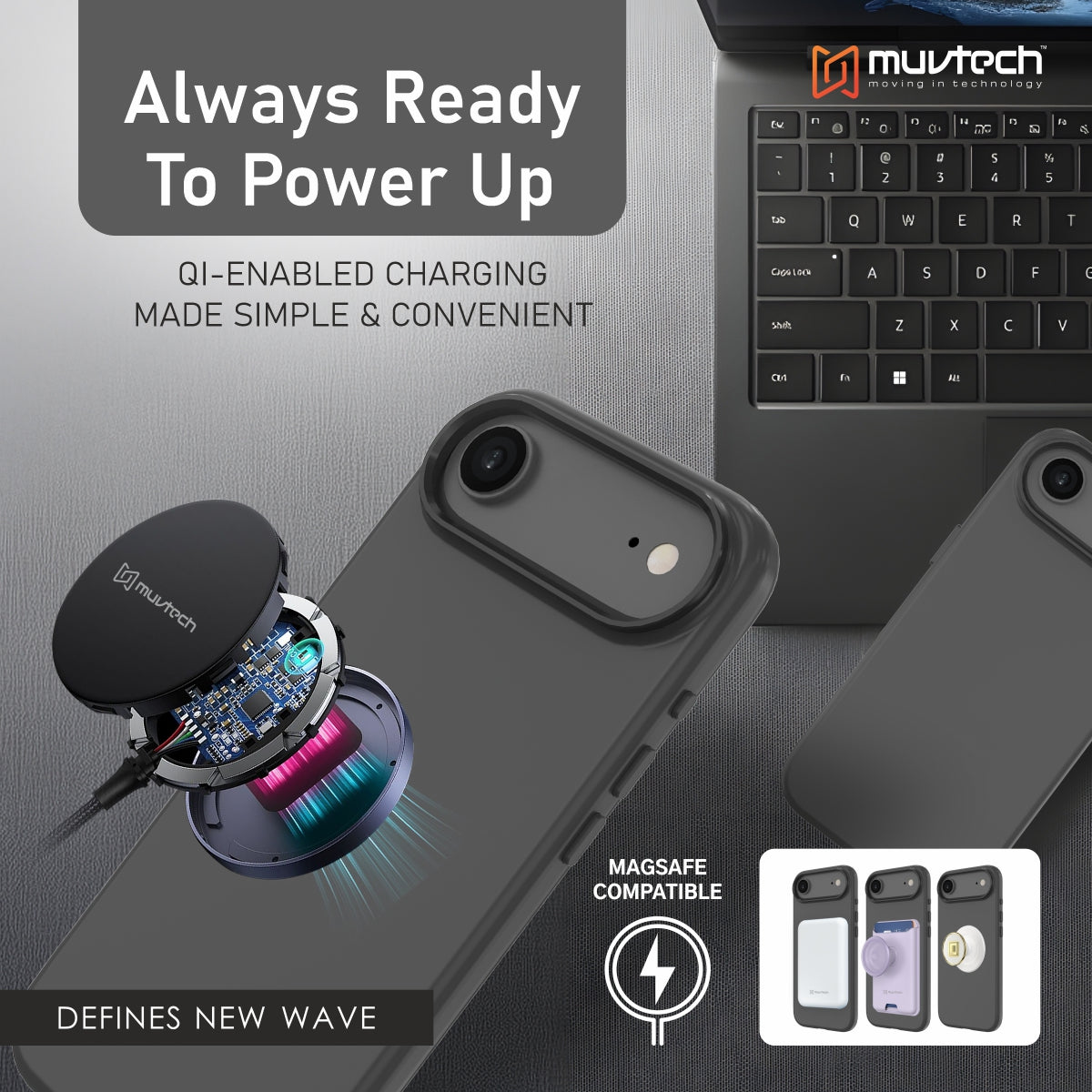 Capri Case for iPhone 17 Air Liquid Silicone Case with Metal Camera Ring and Buttons