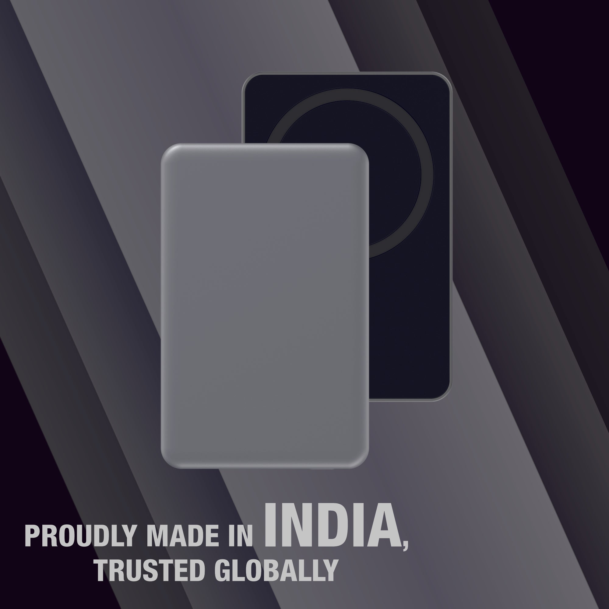 Slim 10000mAh Magnetic Wireless Charging Power Bank