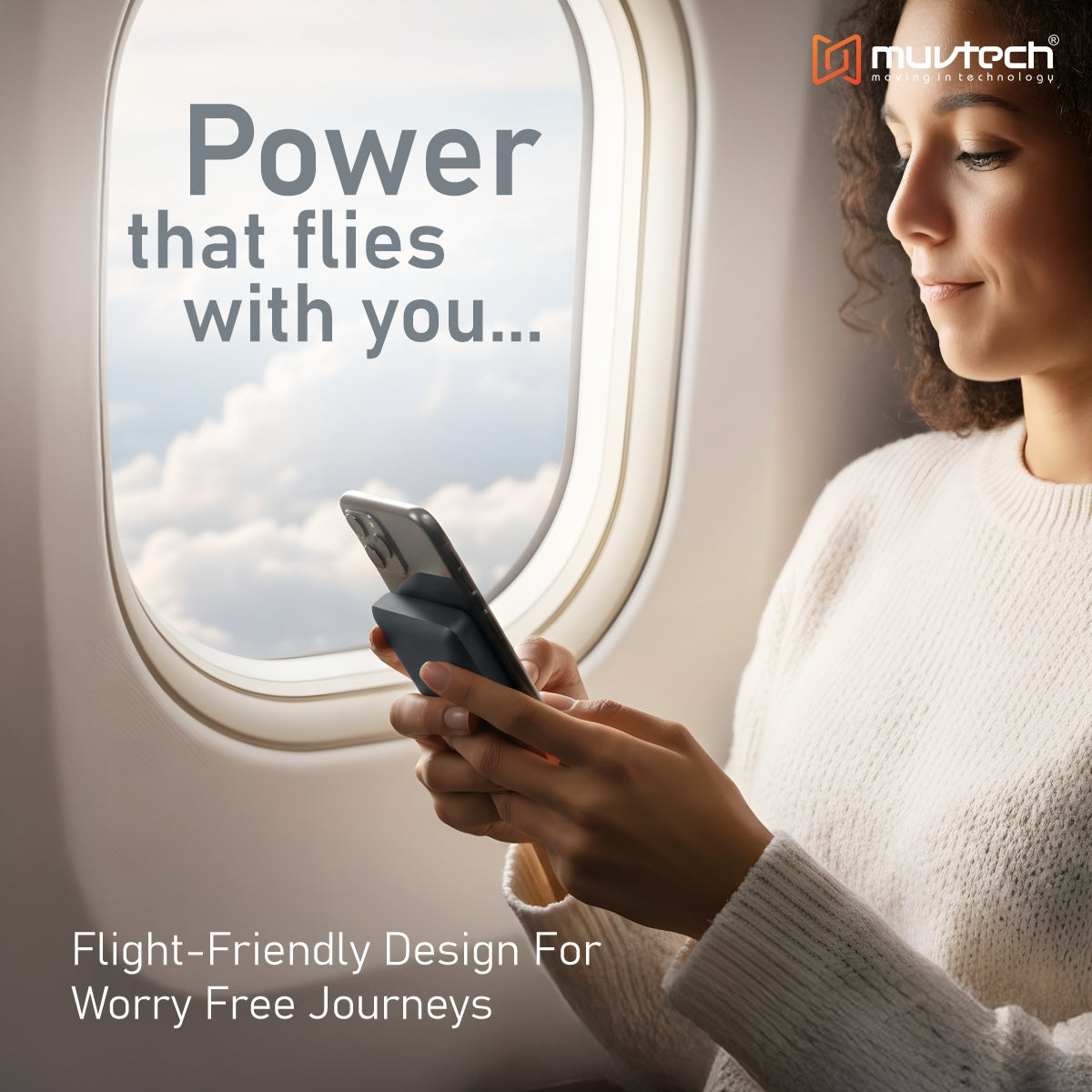 Pocket Pro 10000mAh 15W Mag-Safe Wireless Charging Power Bank