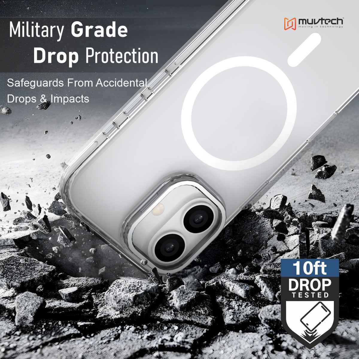 Clario X Anti Yellow Case for iPhone 17 Series