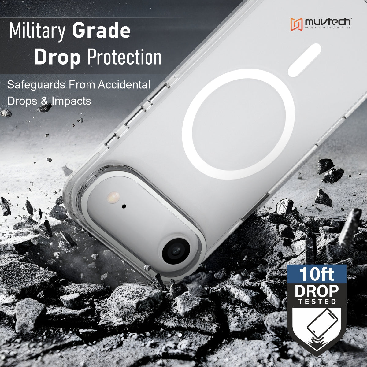 Clario X Anti Yellow Case for iPhone 17 Series