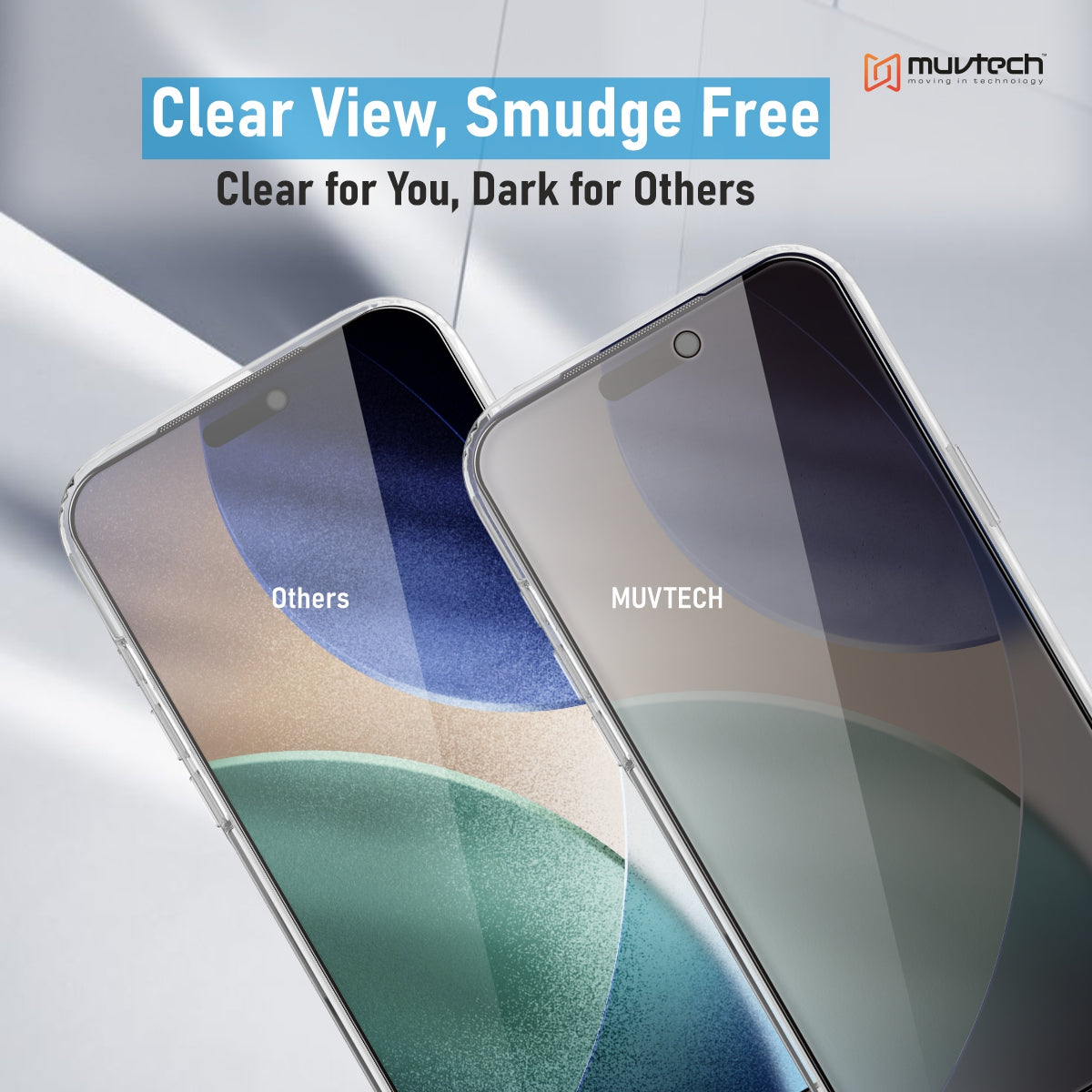 Privacy Glass for iPhone 17/Air/Pro/Pro Max