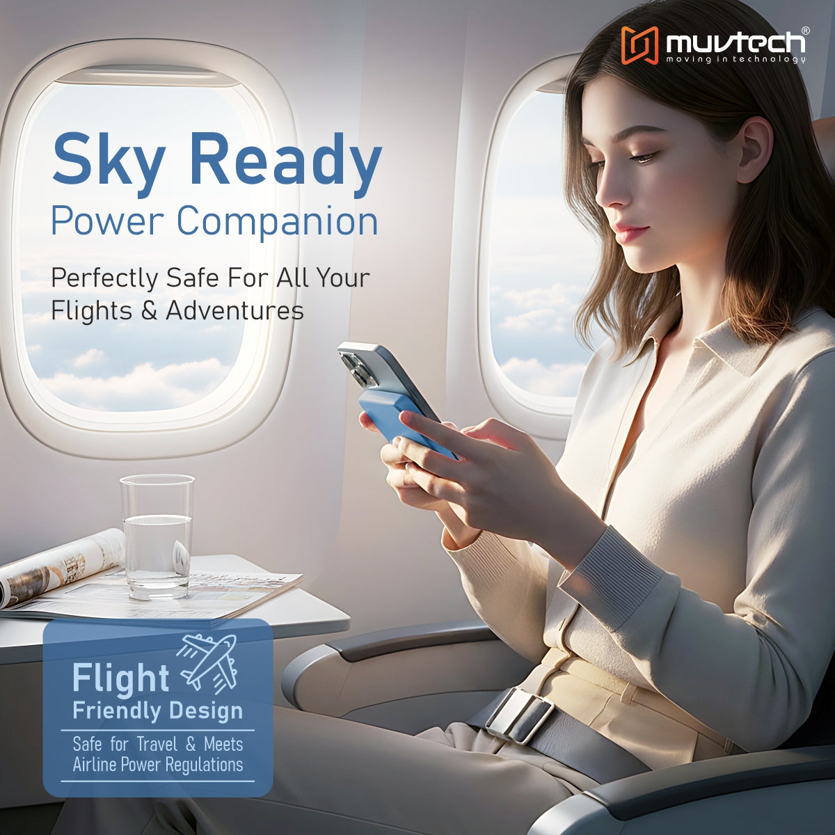 Pocket 5000mAh Power Bank