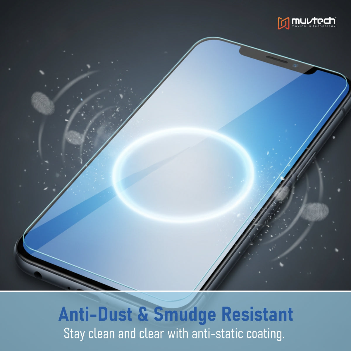 Anti-Reflective Glass for iPhone 17/Air/Pro/Pro Max