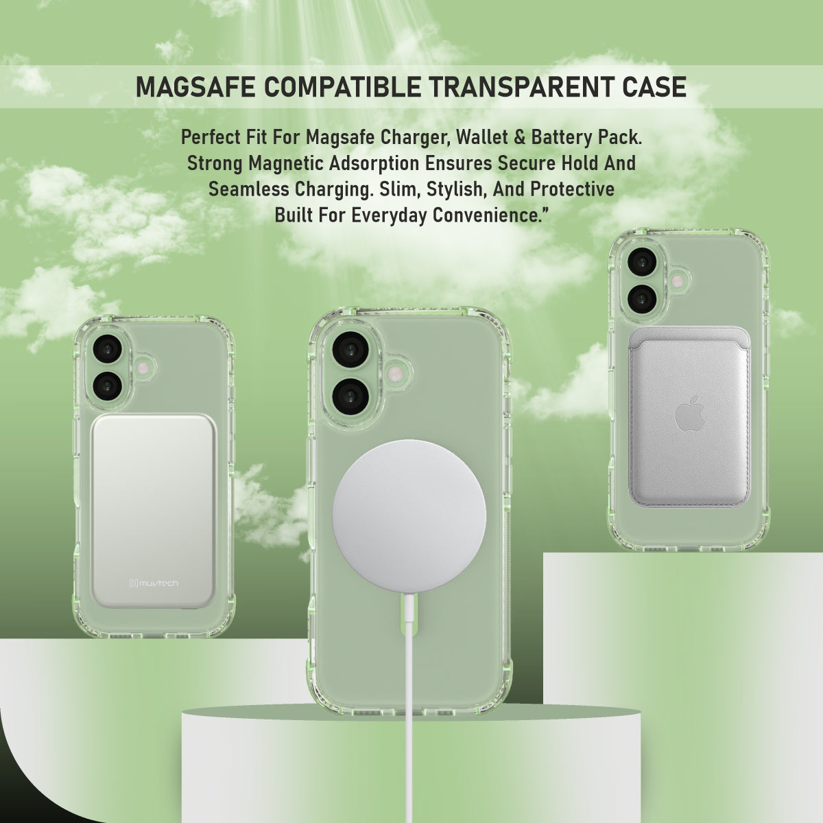 Sheild Case for iPhone 17 Anti-shock Case With Raised Corners for Protection