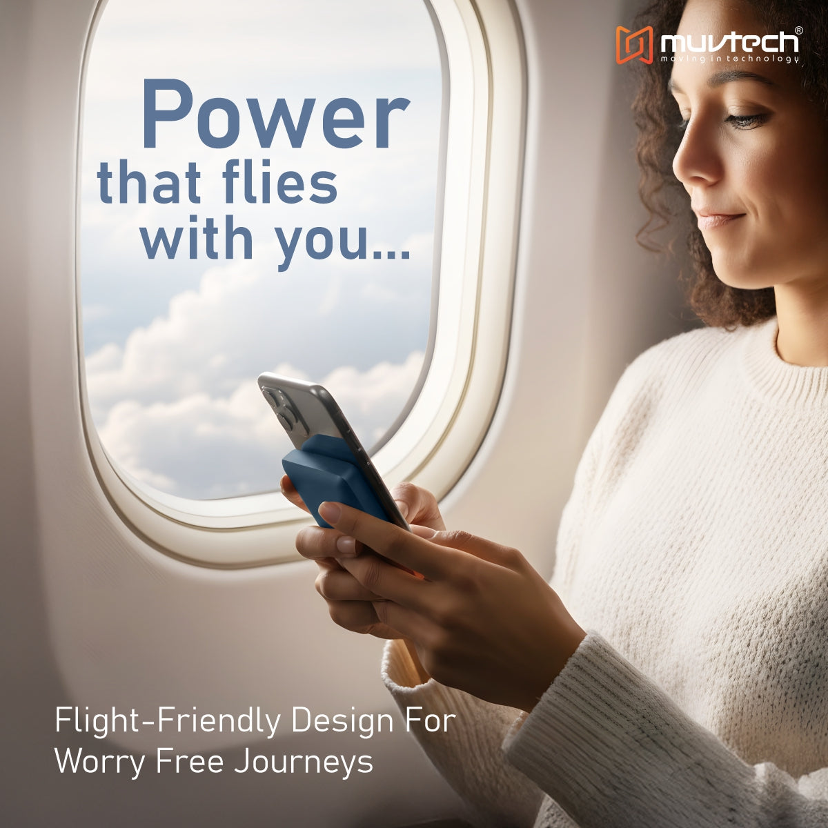 Pocket Pro 10000mAh 15W Mag-Safe Wireless Charging Power Bank