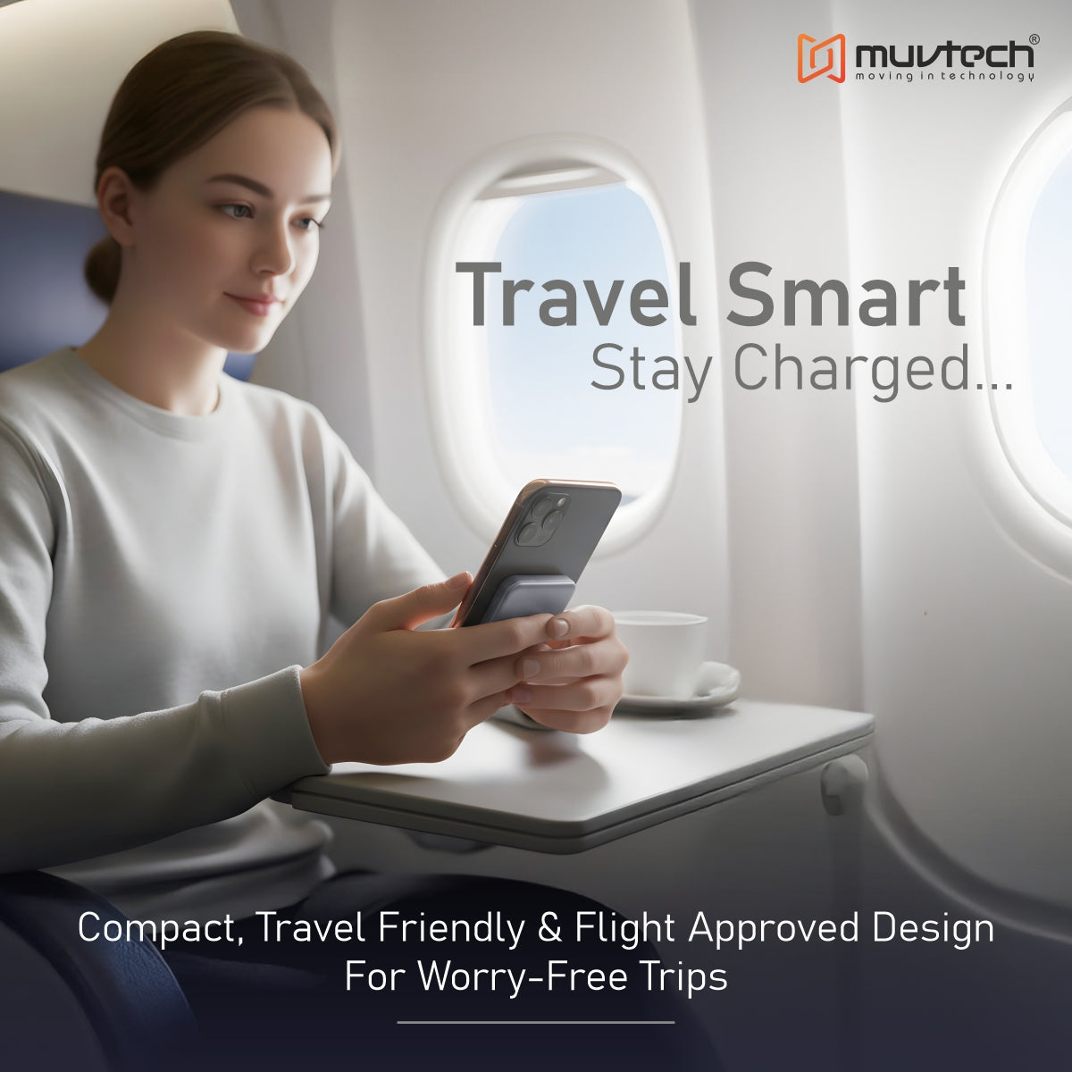 Slim Pro 10000mAh Magnetic Wireless Charging Power Bank