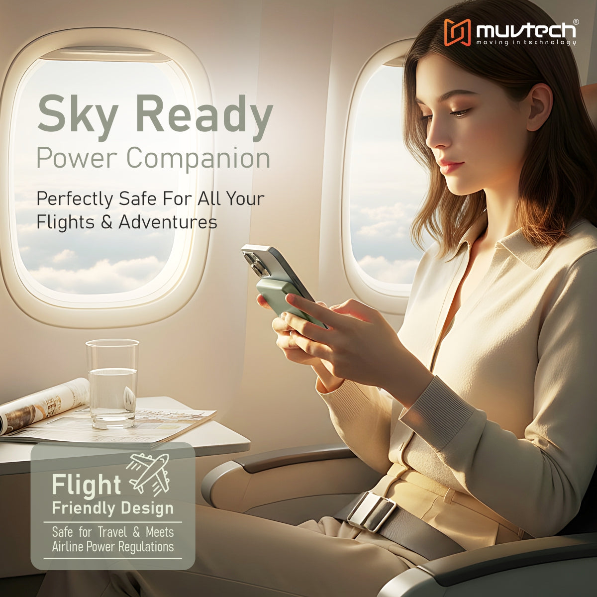 Pocket 5000mAh Power Bank