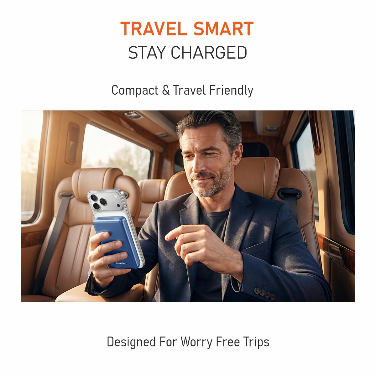 Slim II, 10000 mAh Power Bank