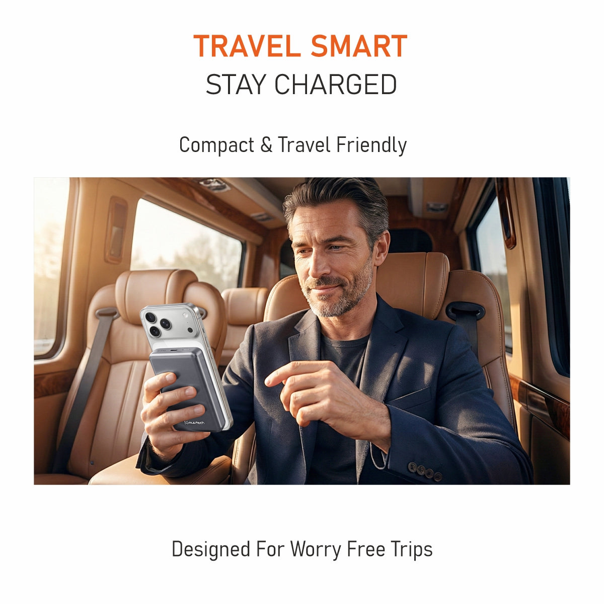 Slim II, 10000 mAh Power Bank