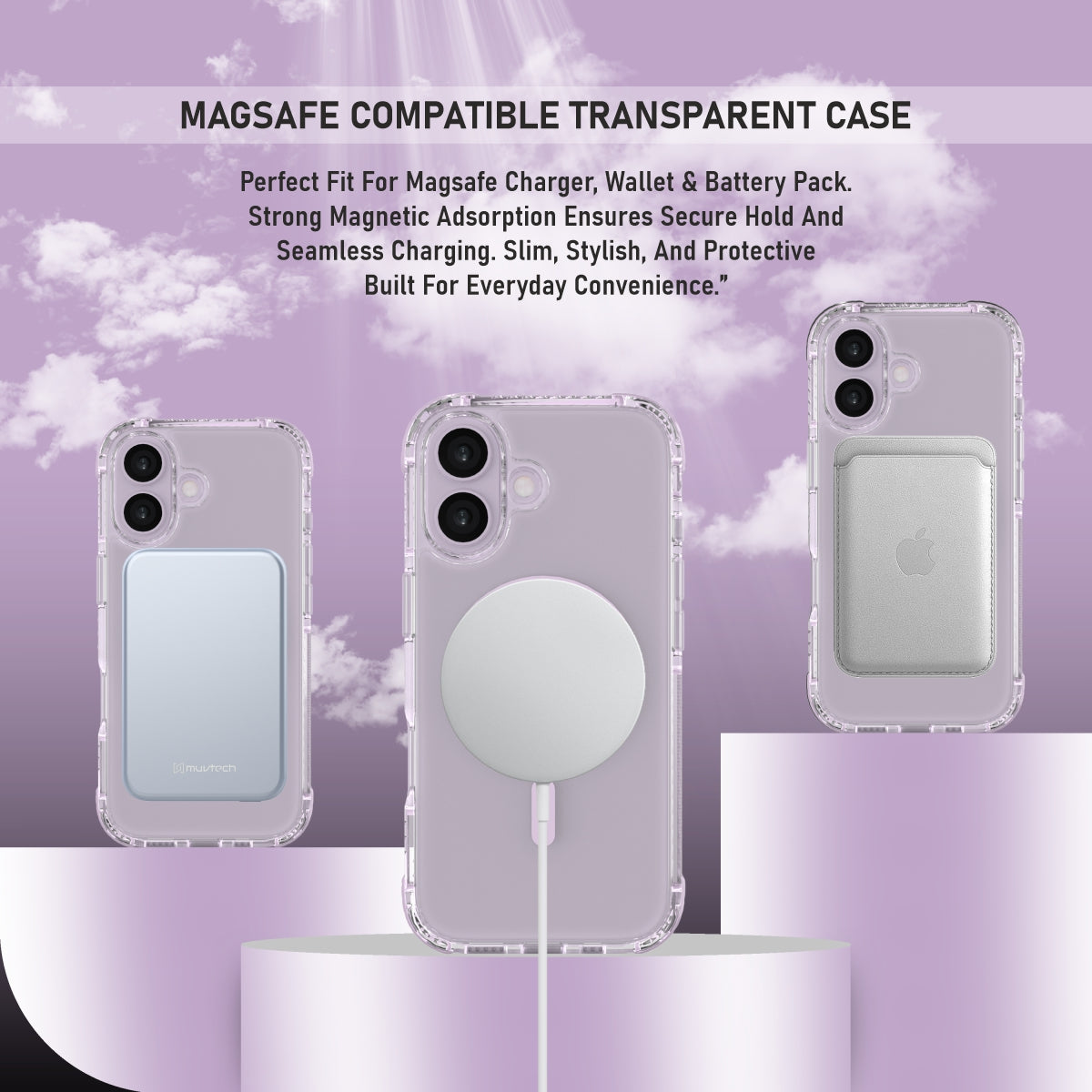 Sheild Case for iPhone 17 Anti-shock Case With Raised Corners for Protection