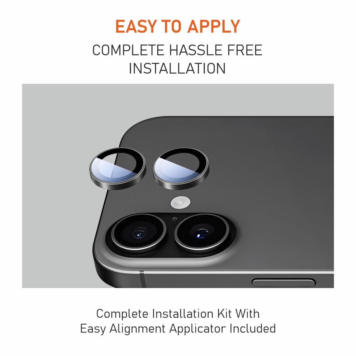 Muvtech iPhone 17 Series Camera Lens Protector