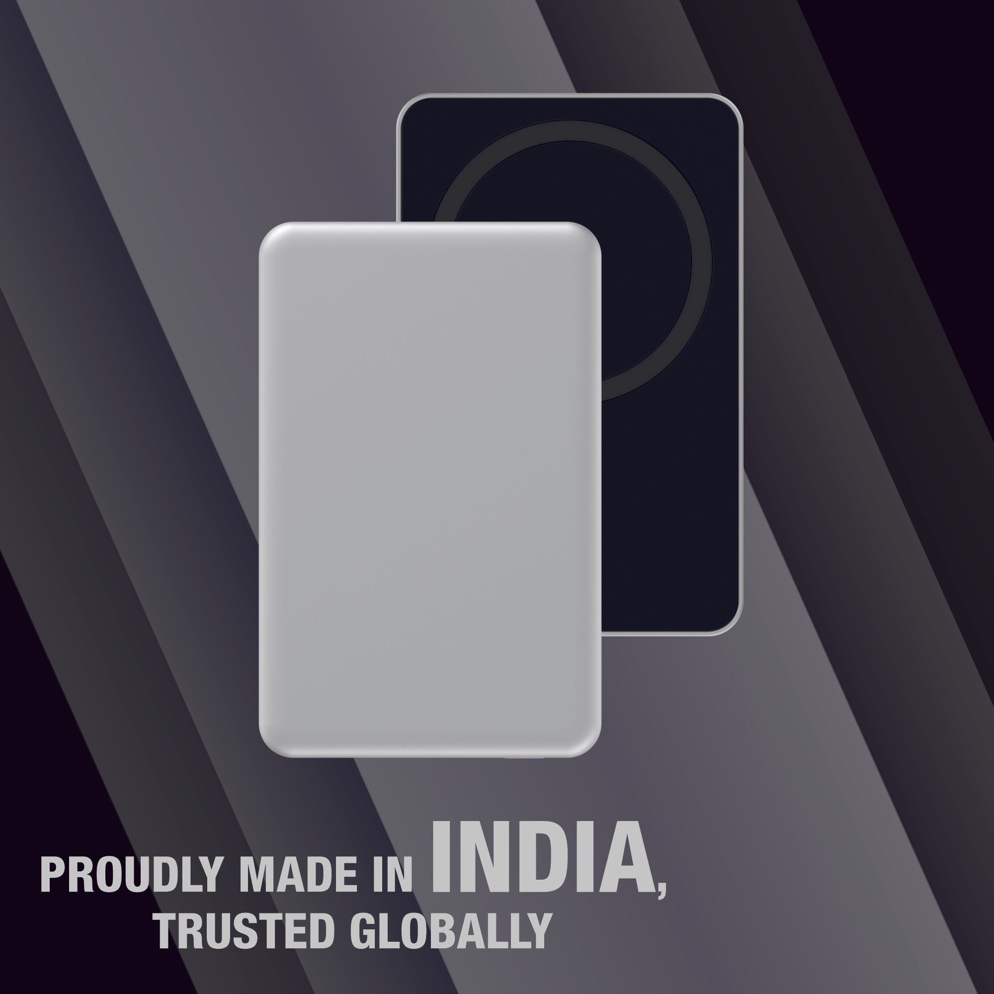 Slim 10000mAh Magnetic Wireless Charging Power Bank