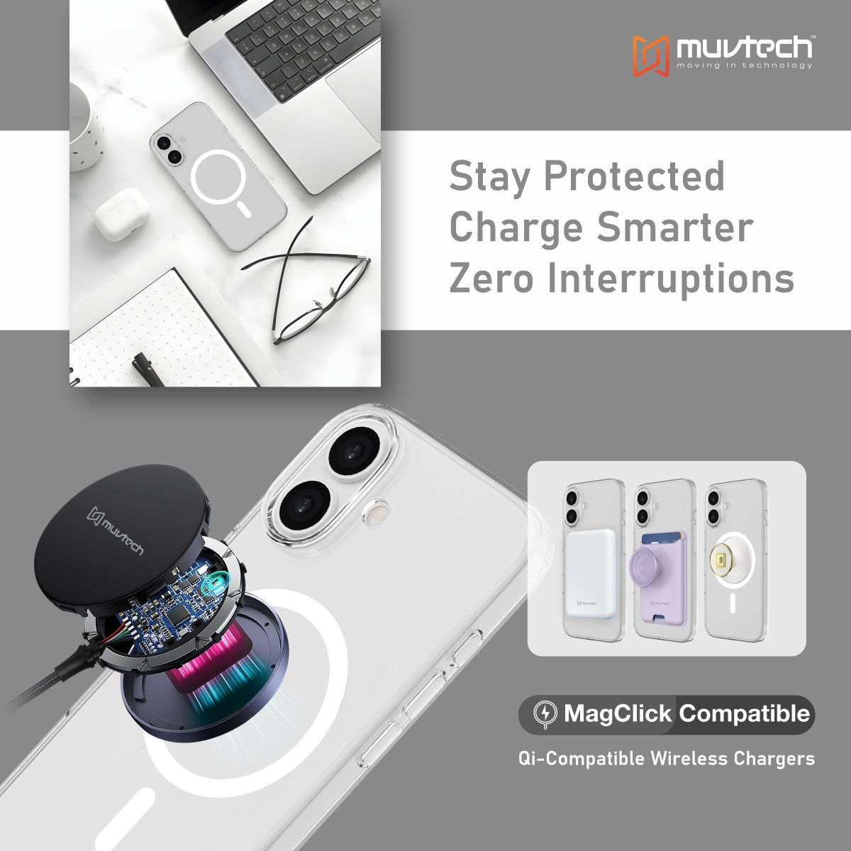 Clearvue Case for iPhone 17 Series, 1.2mm Ultra Slim Transparent Anti-Yellow Case