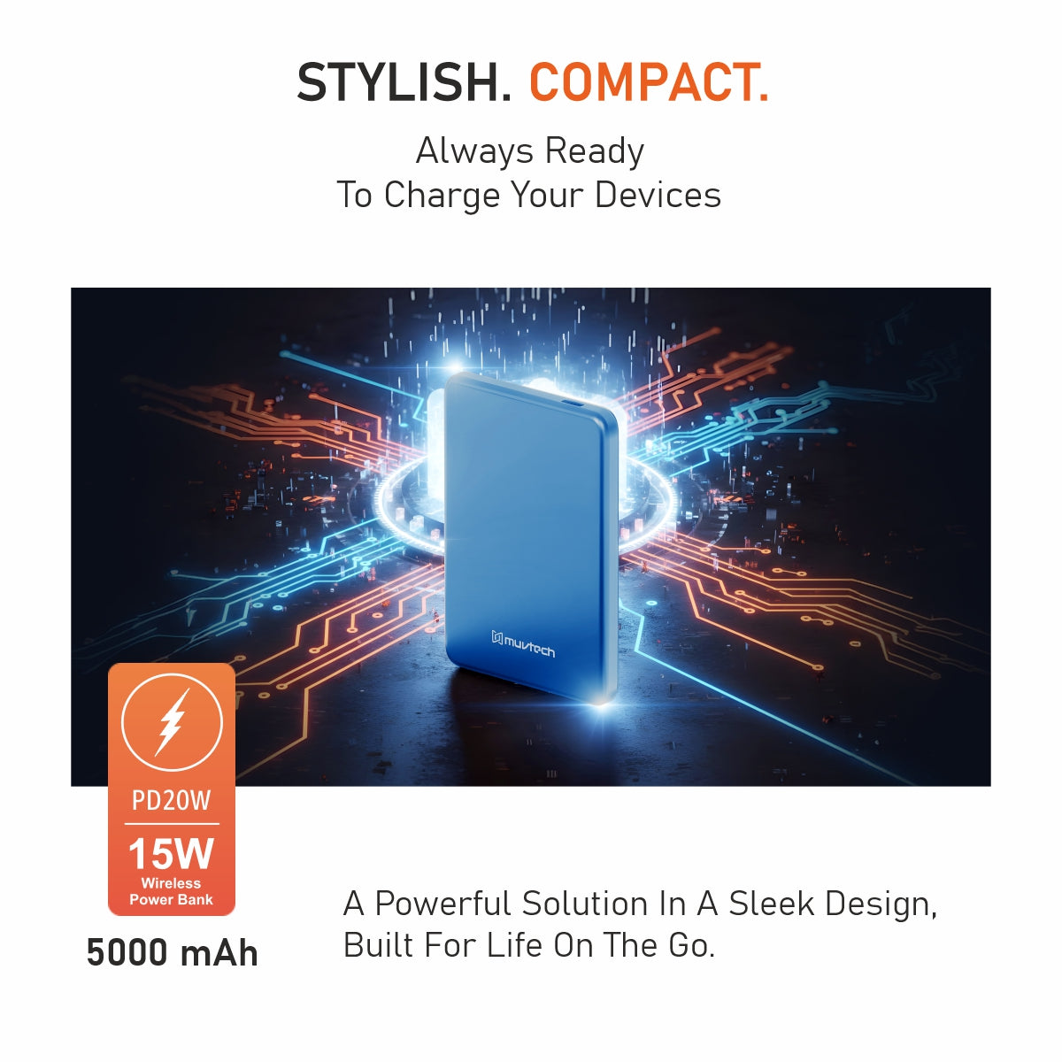 AEROSLIM 5000mAh Power Bank (Copy)