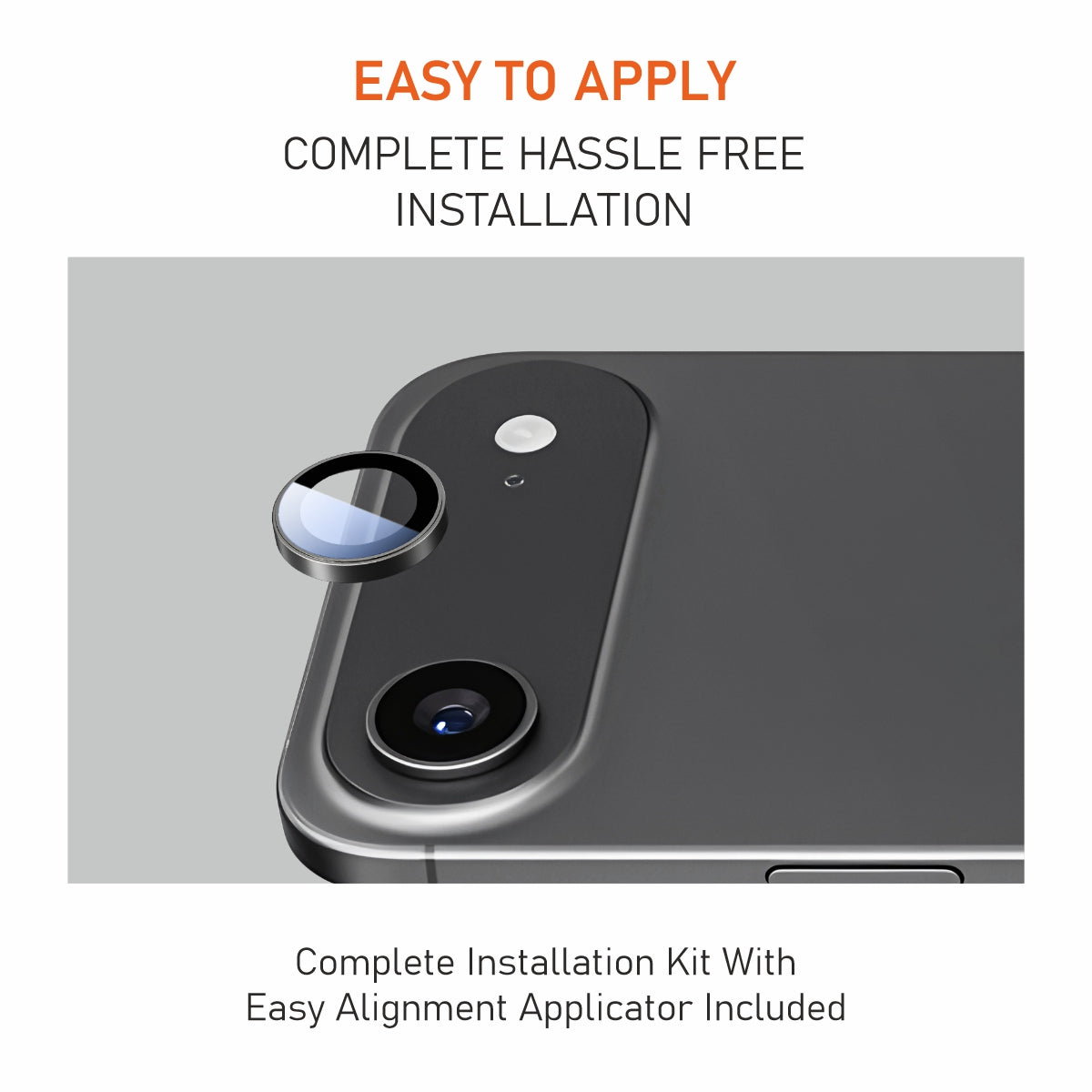 Muvtech iPhone 17 Air Camera Lens Protector