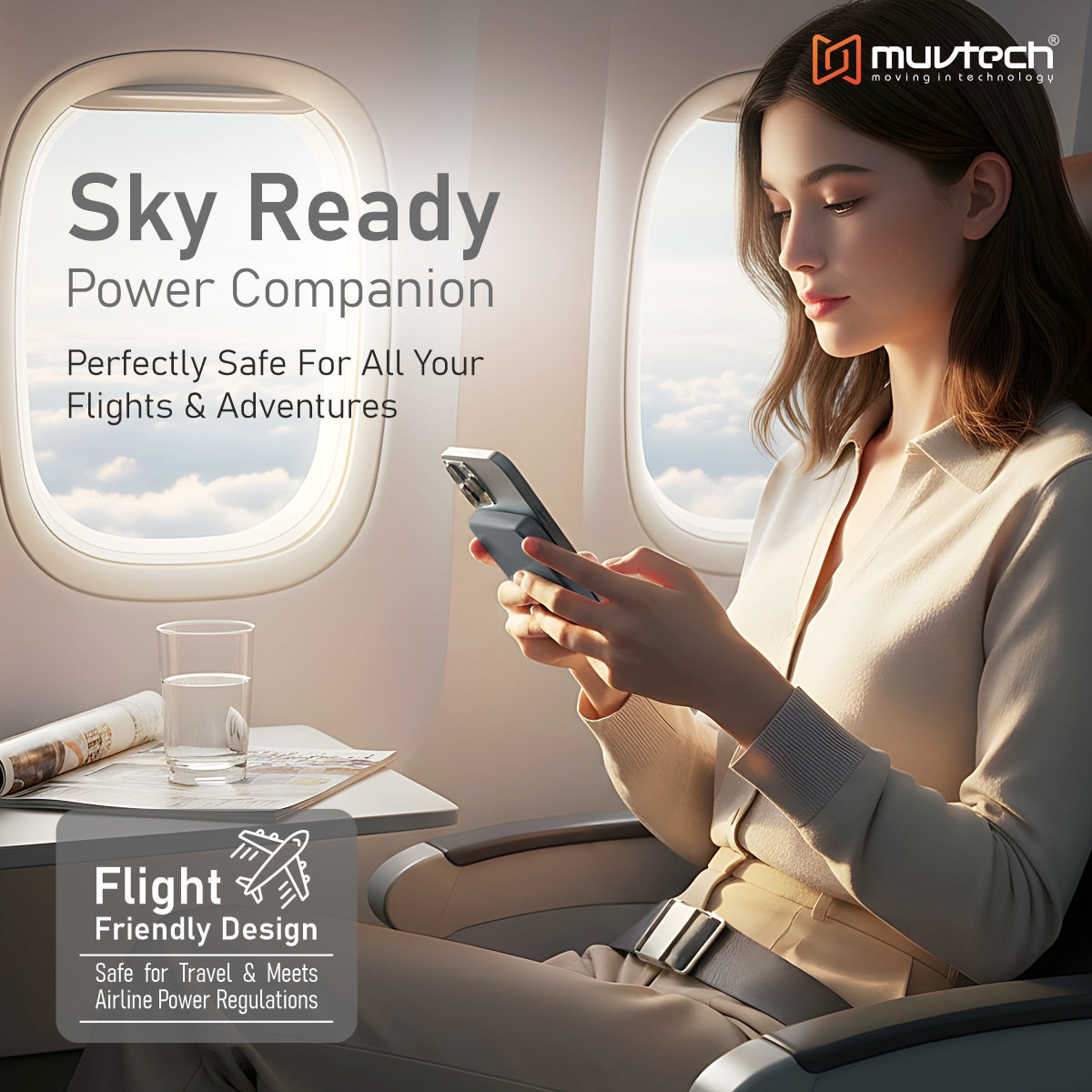 Pocket 5000mAh Power Bank