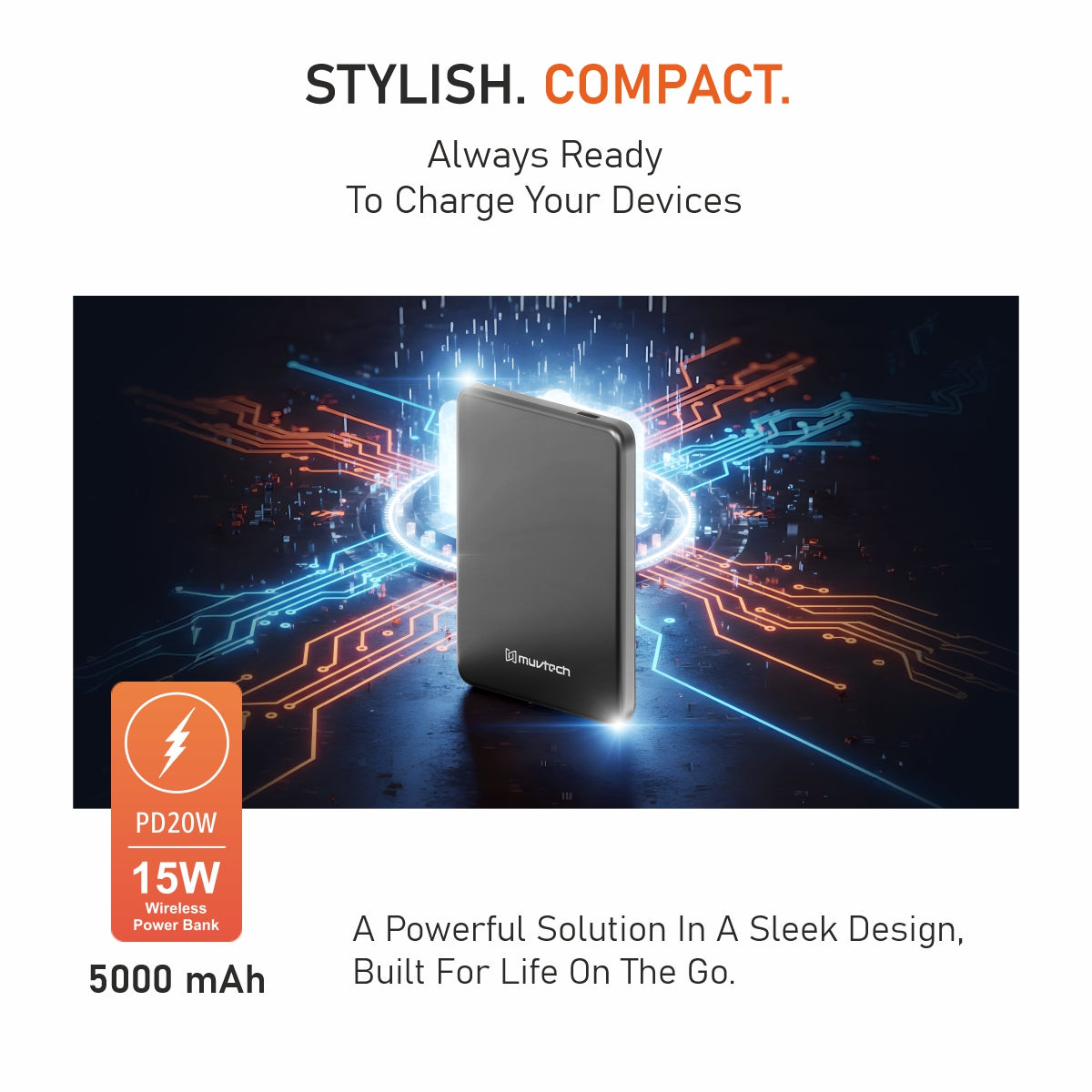 AEROSLIM 5000mAh Power Bank (Copy)