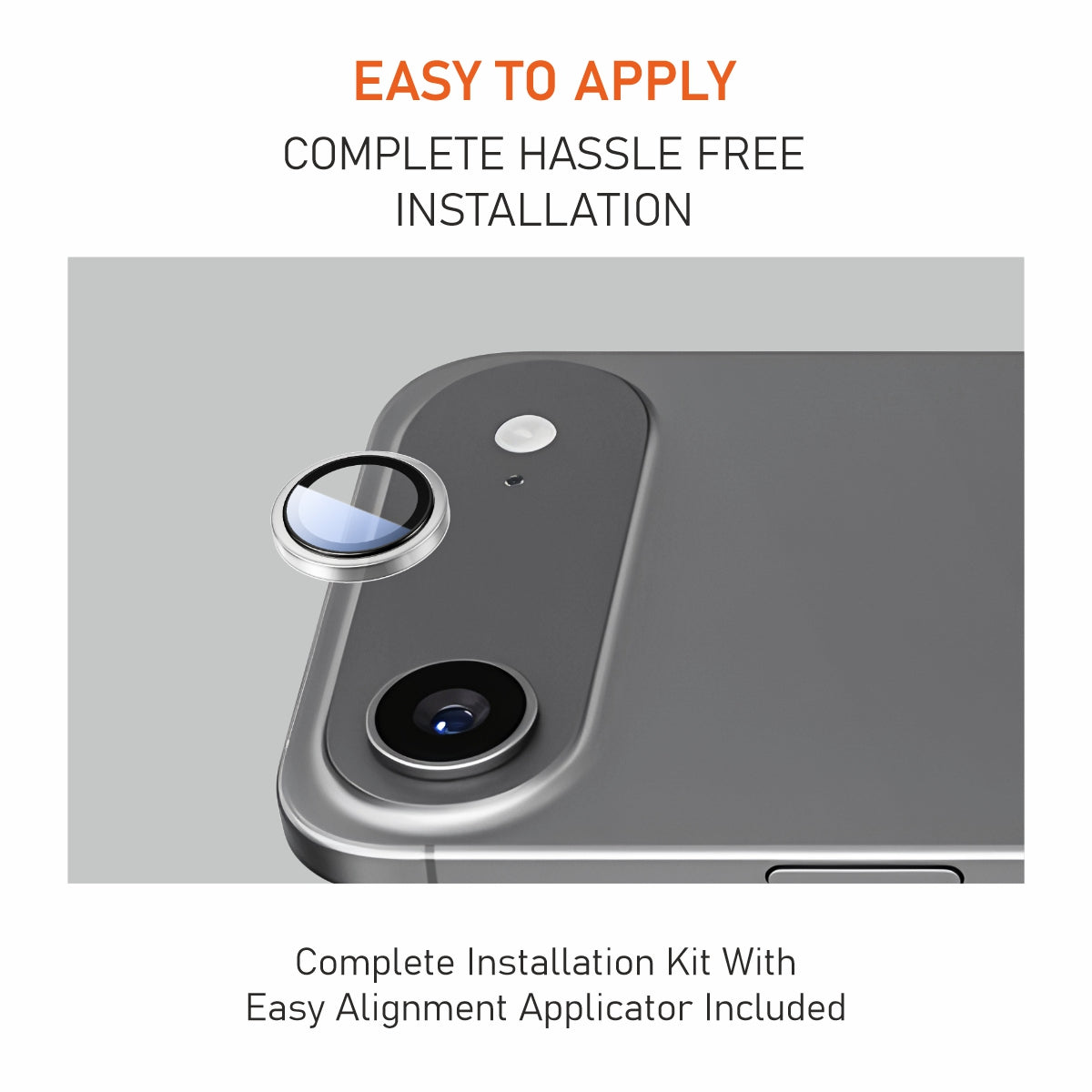 Muvtech iPhone 17 Air Camera Lens Protector