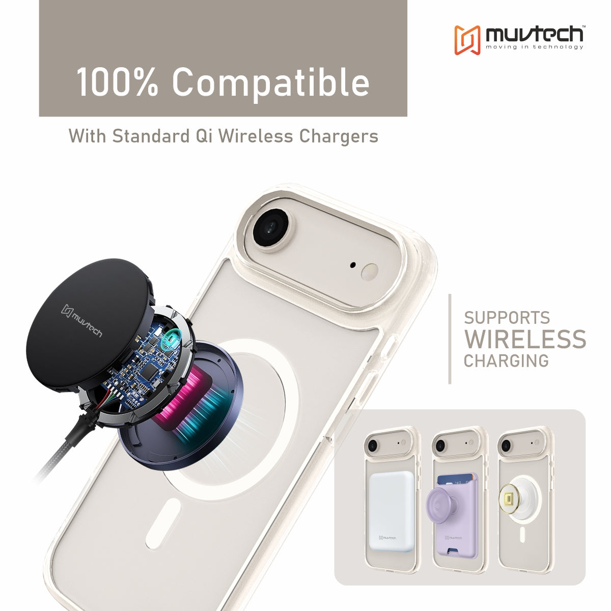 York Case for iPhone 17 Air Protective Case with Camera Protection Bump