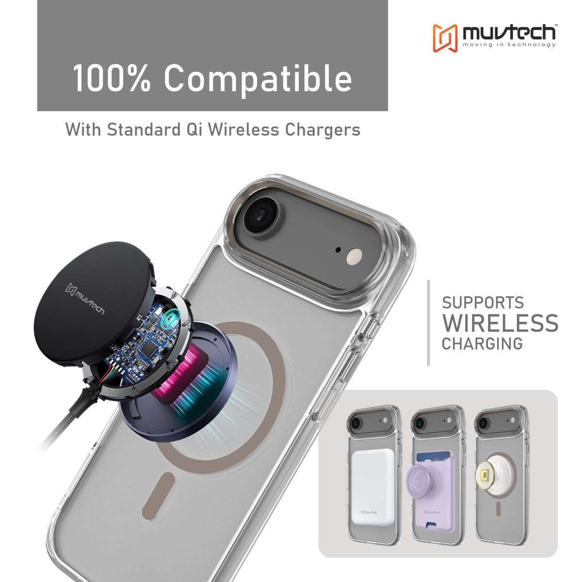 York Case for iPhone 17 Air Protective Case with Camera Protection Bump