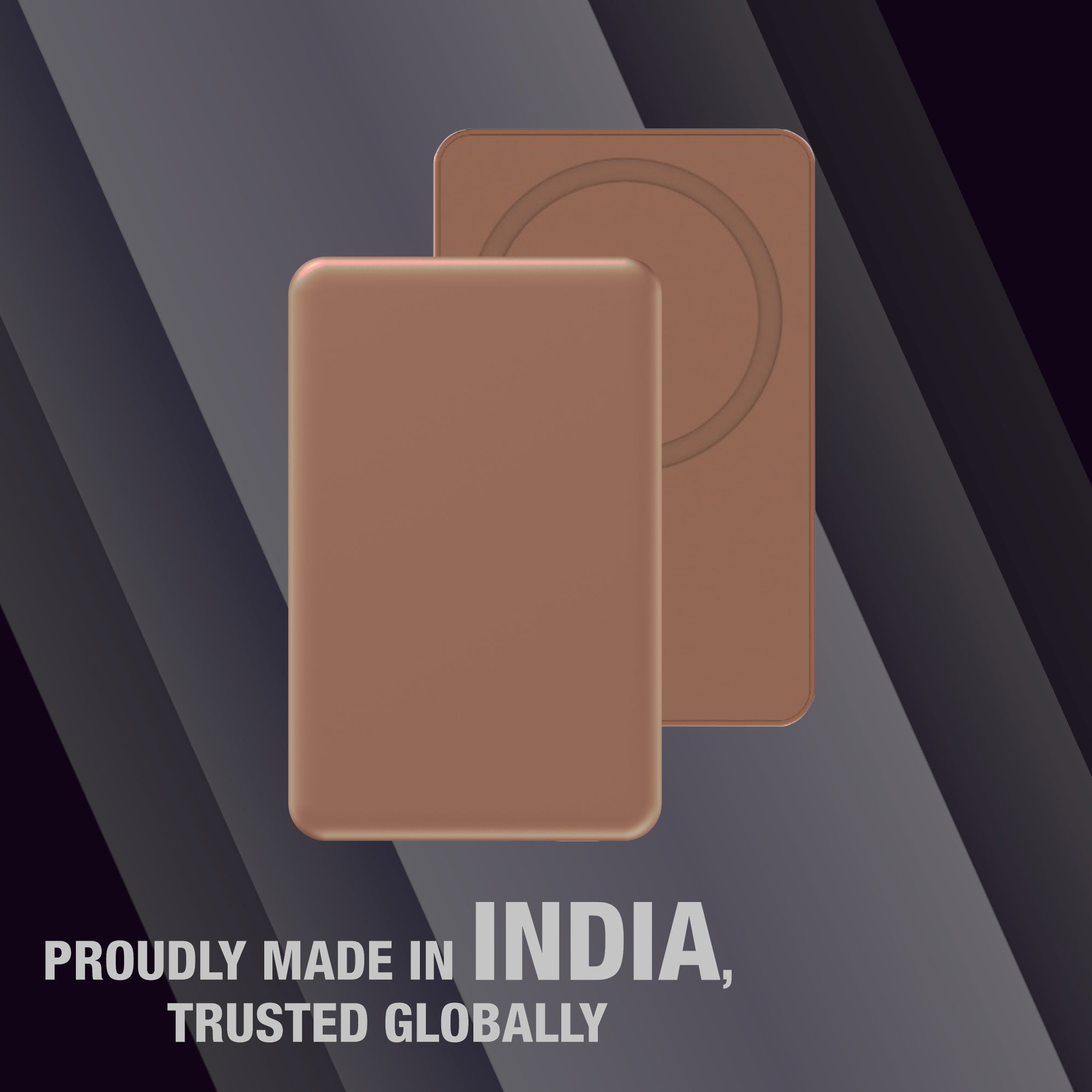 Slim 10000mAh Magnetic Wireless Charging Power Bank