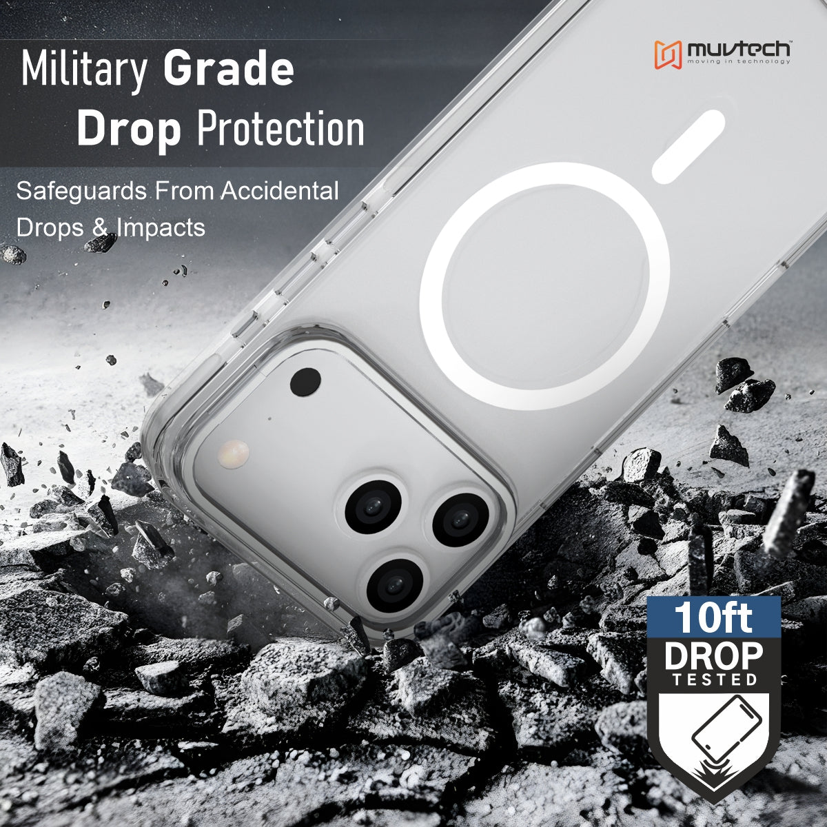 Clario X Anti Yellow Case for iPhone 17 Series