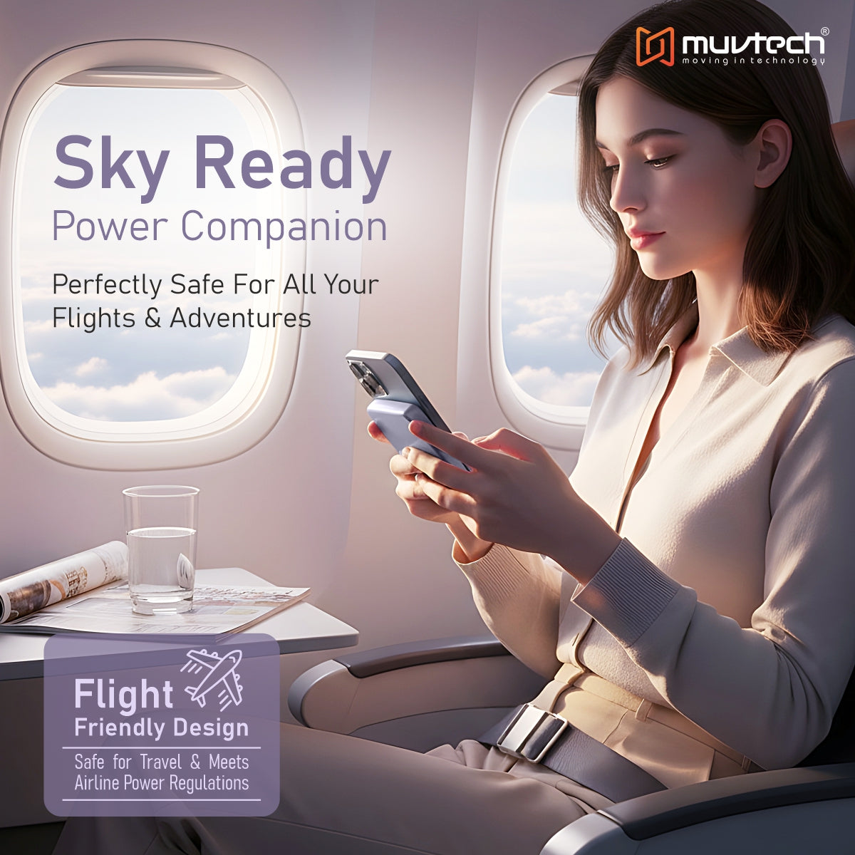 Pocket 5000mAh Power Bank