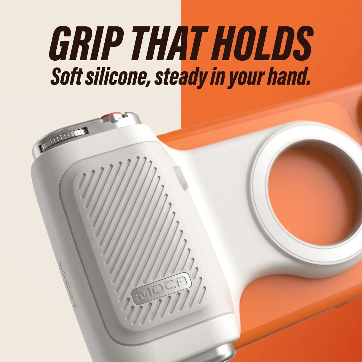 Moca iPhone Camera Grip with Controls