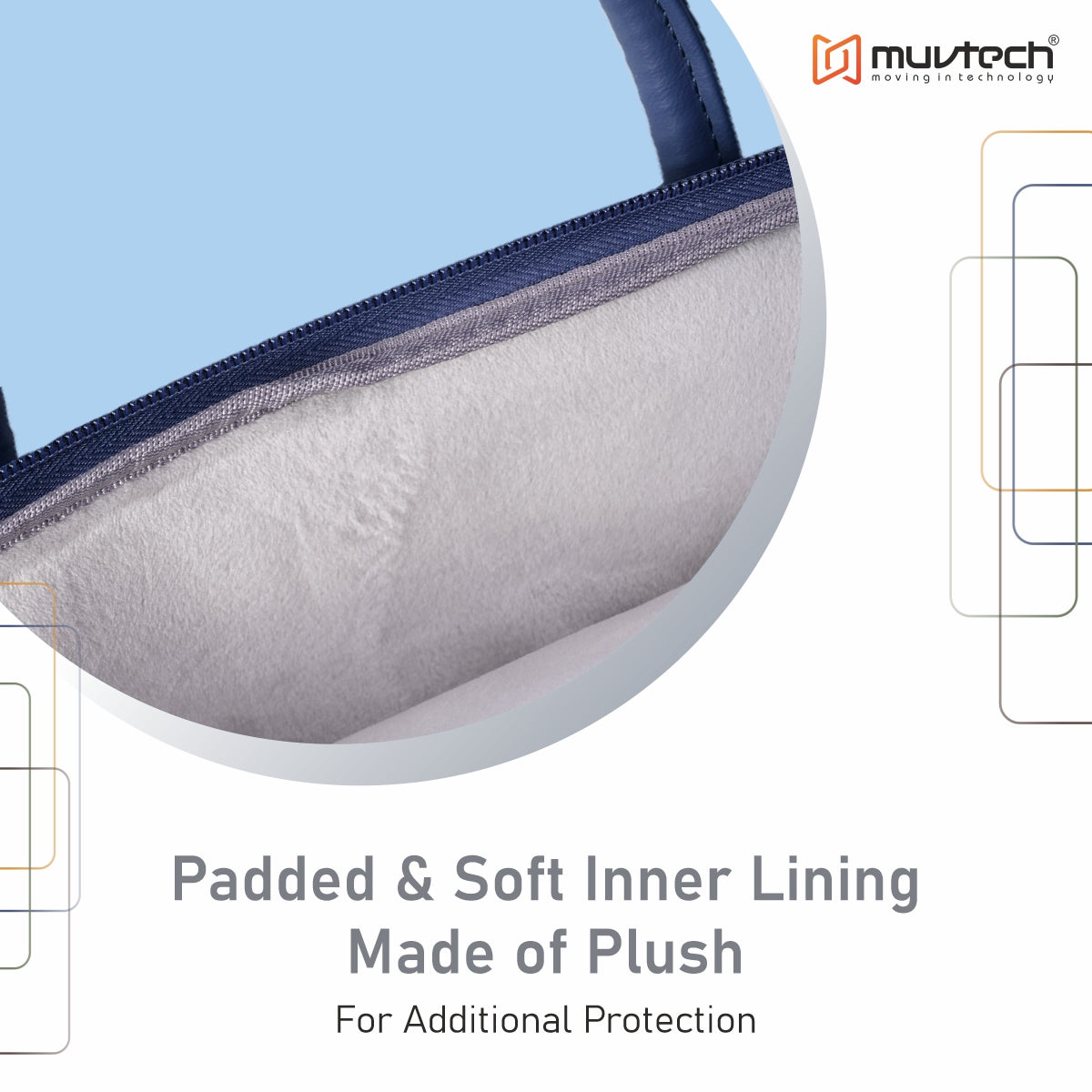 Muvtech KYRA Laptop Bag – Premium Stylish Laptop Bag for Laptops up to 15 Inch