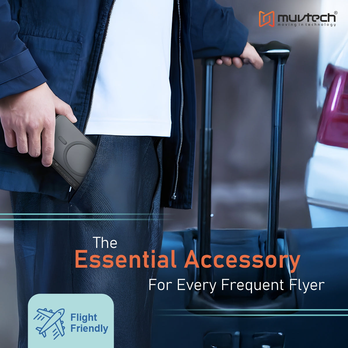 TANK 20000mAh Magnetic 15W Mag-Safe Wireless Charging Power Bank