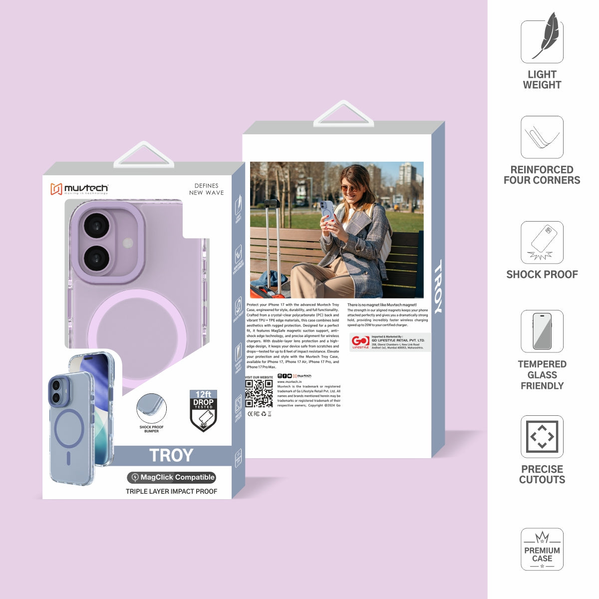 Troy Case for iPhone 17