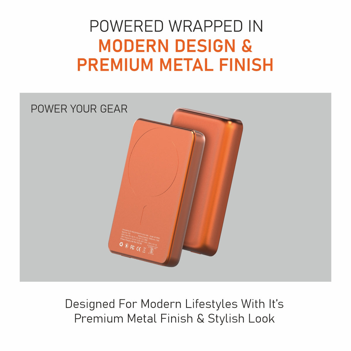 Slim II, 10000 mAh Power Bank