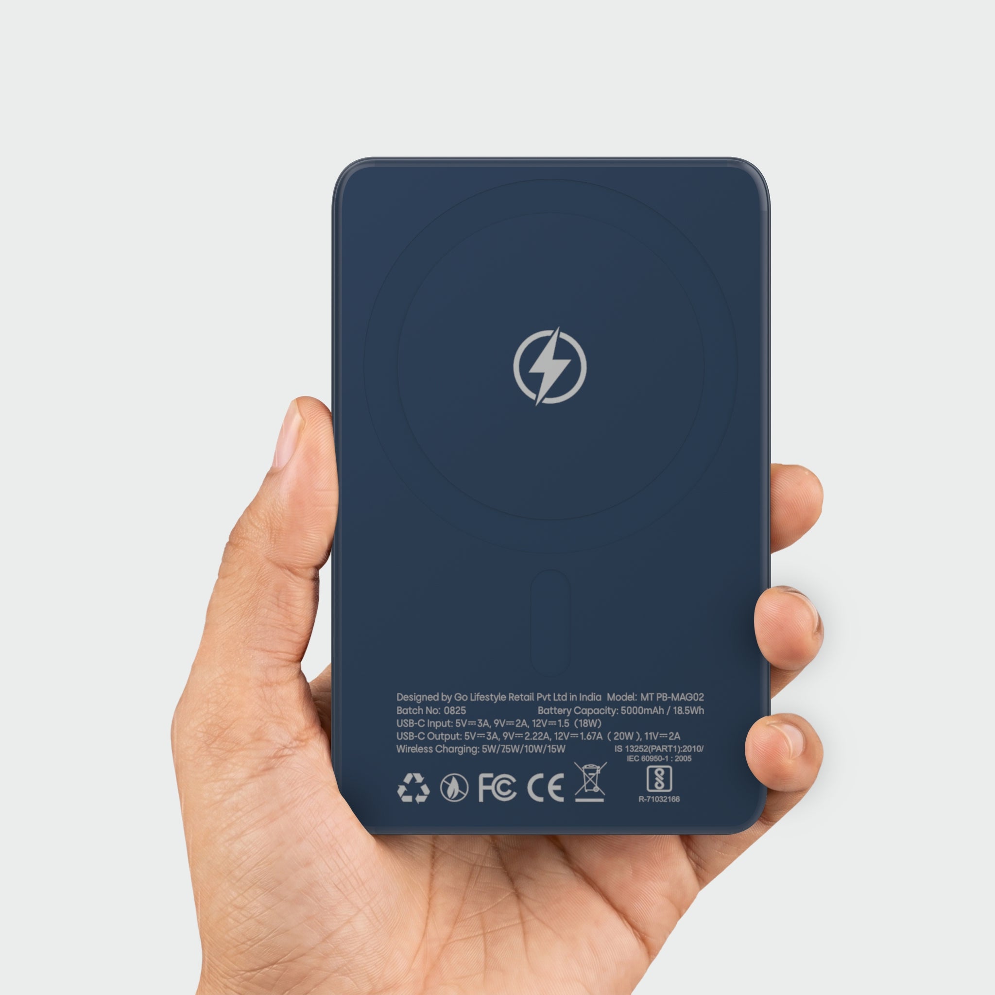 AEROSLIM 5000mAh Power Bank