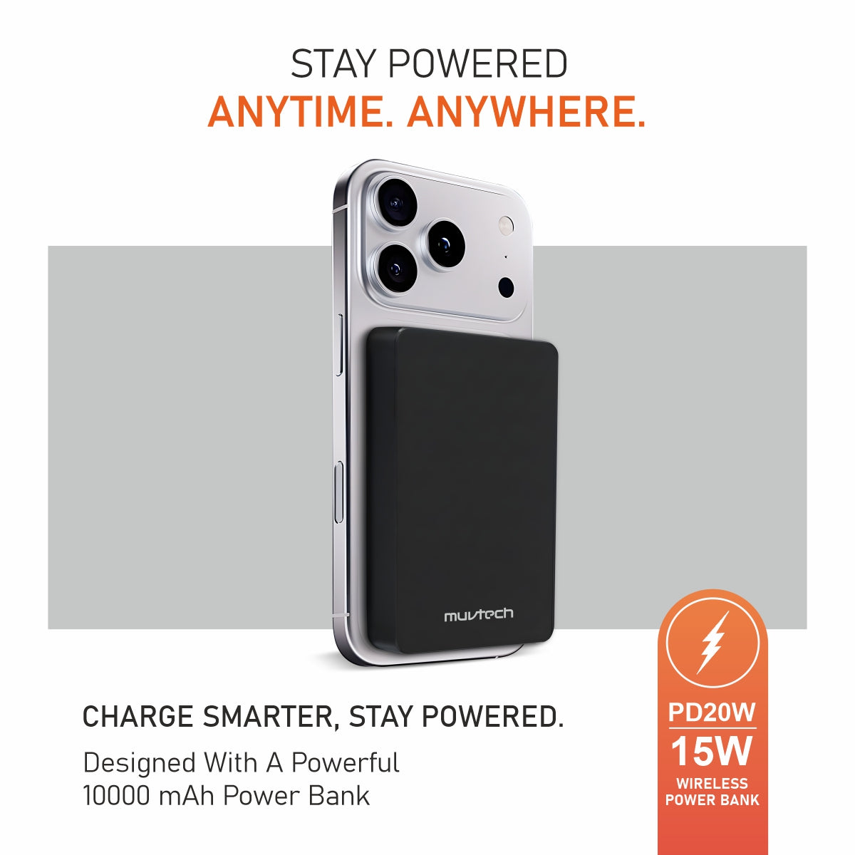 Nero X 10000mAh MagSafe Power Bank