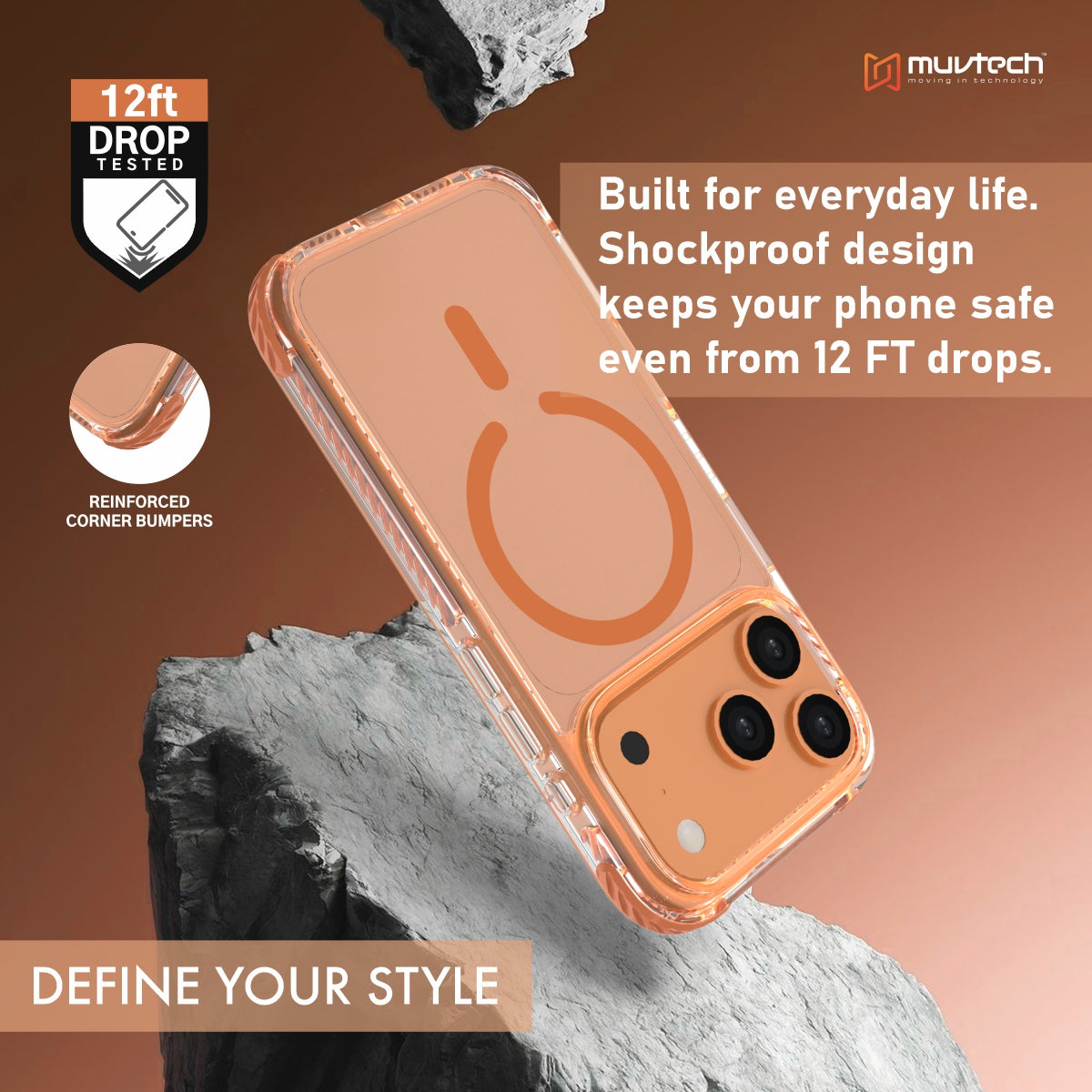 Shield Case for iPhone 17 Pro