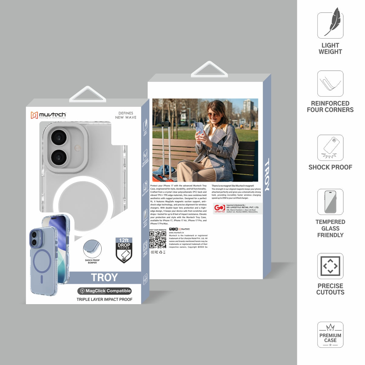 Troy Case for iPhone 17