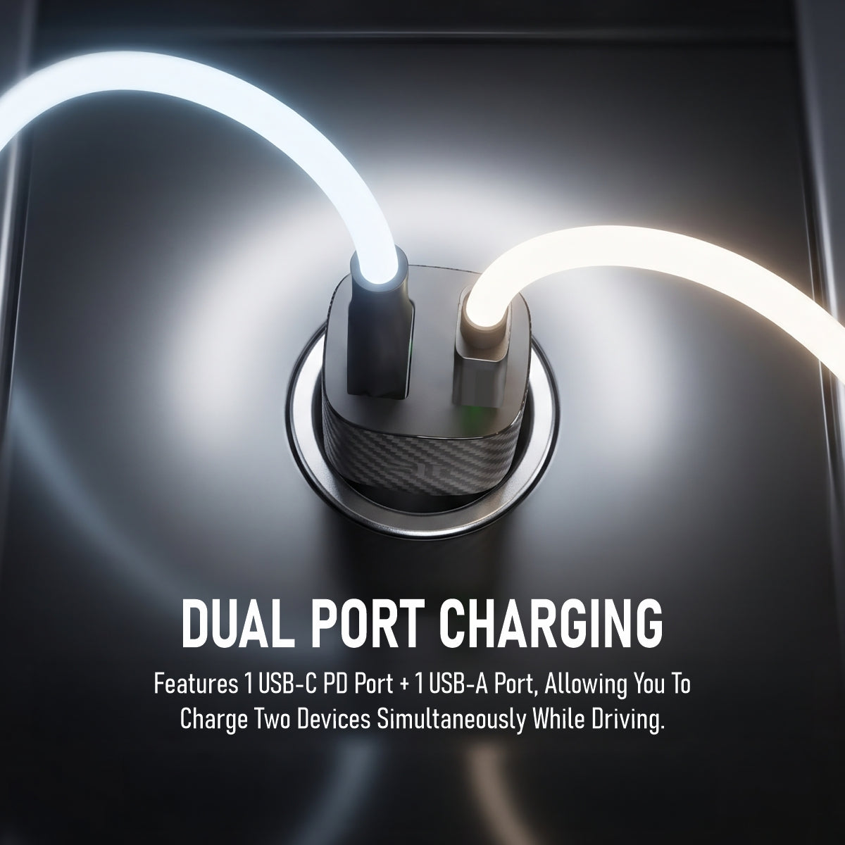 30W Bullet Car Charger